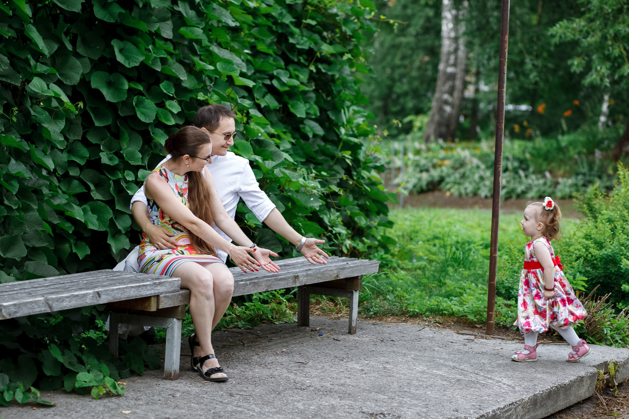 Семейная прогулка. Фотограф в Томске Юлия Постнова
