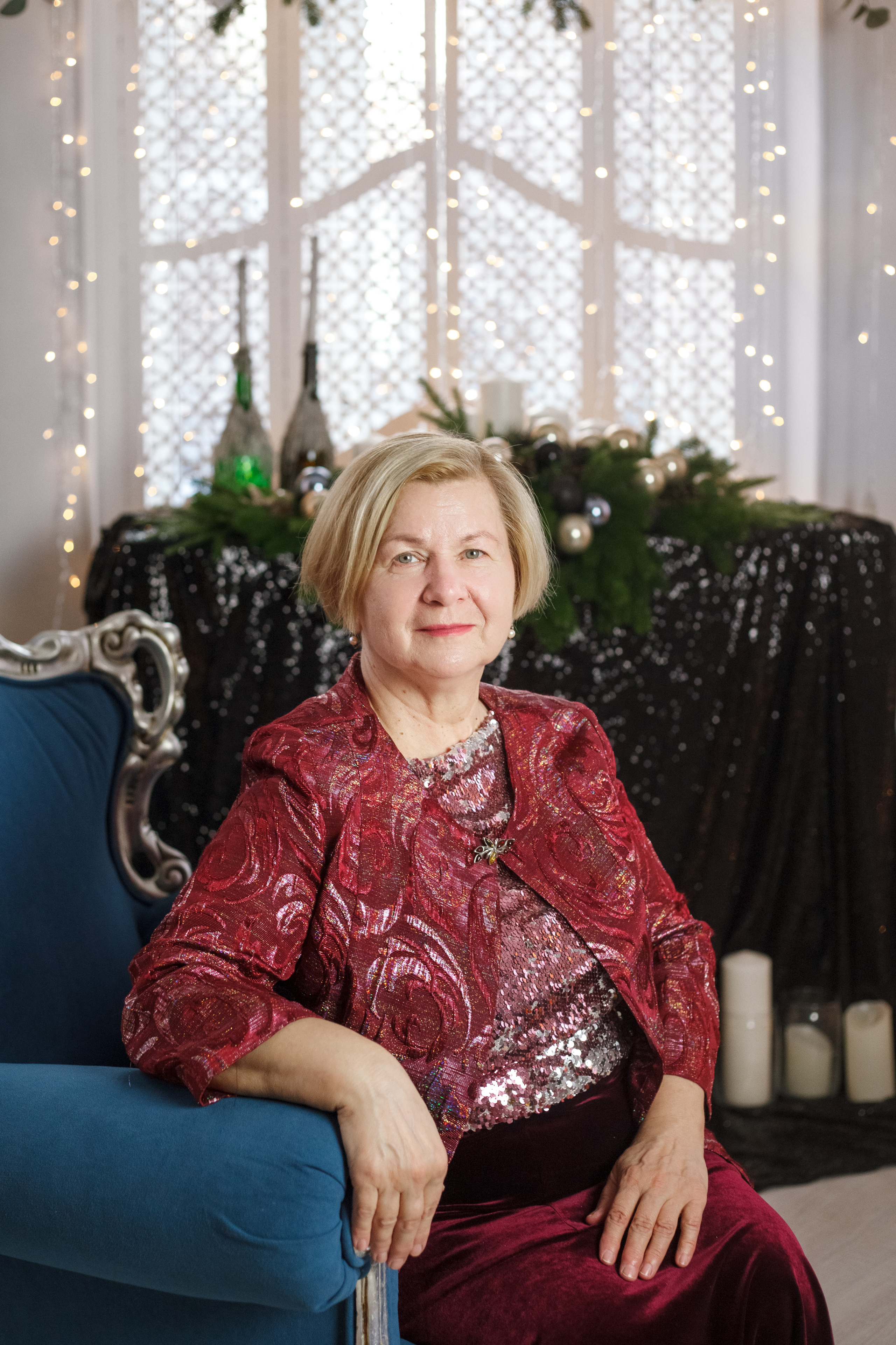 Новогодняя съемка. Фотограф в Томске Юлия Постнова