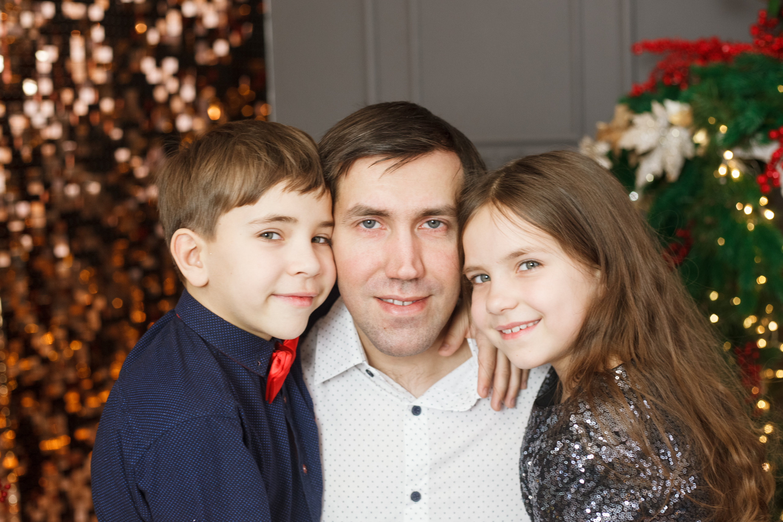 Новогодняя съемка. Фотограф в Томске Юлия Постнова