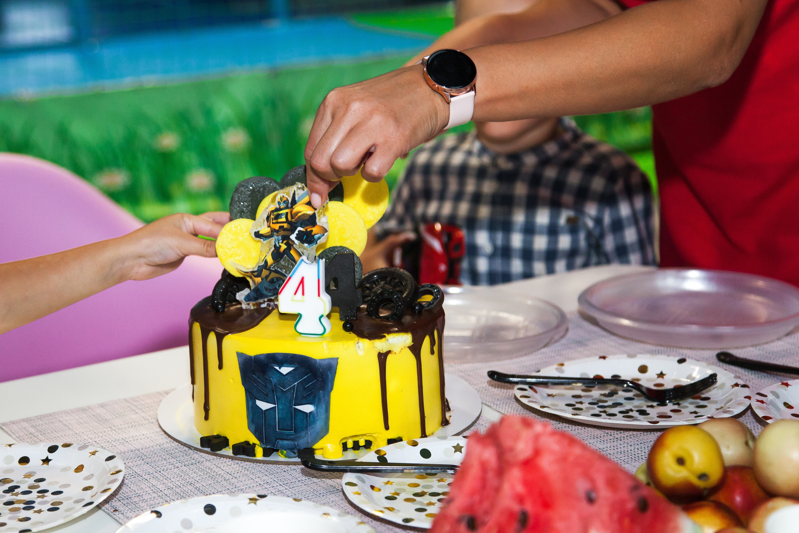 Детский день рождения. Фотограф в Томске Юлия Постнова