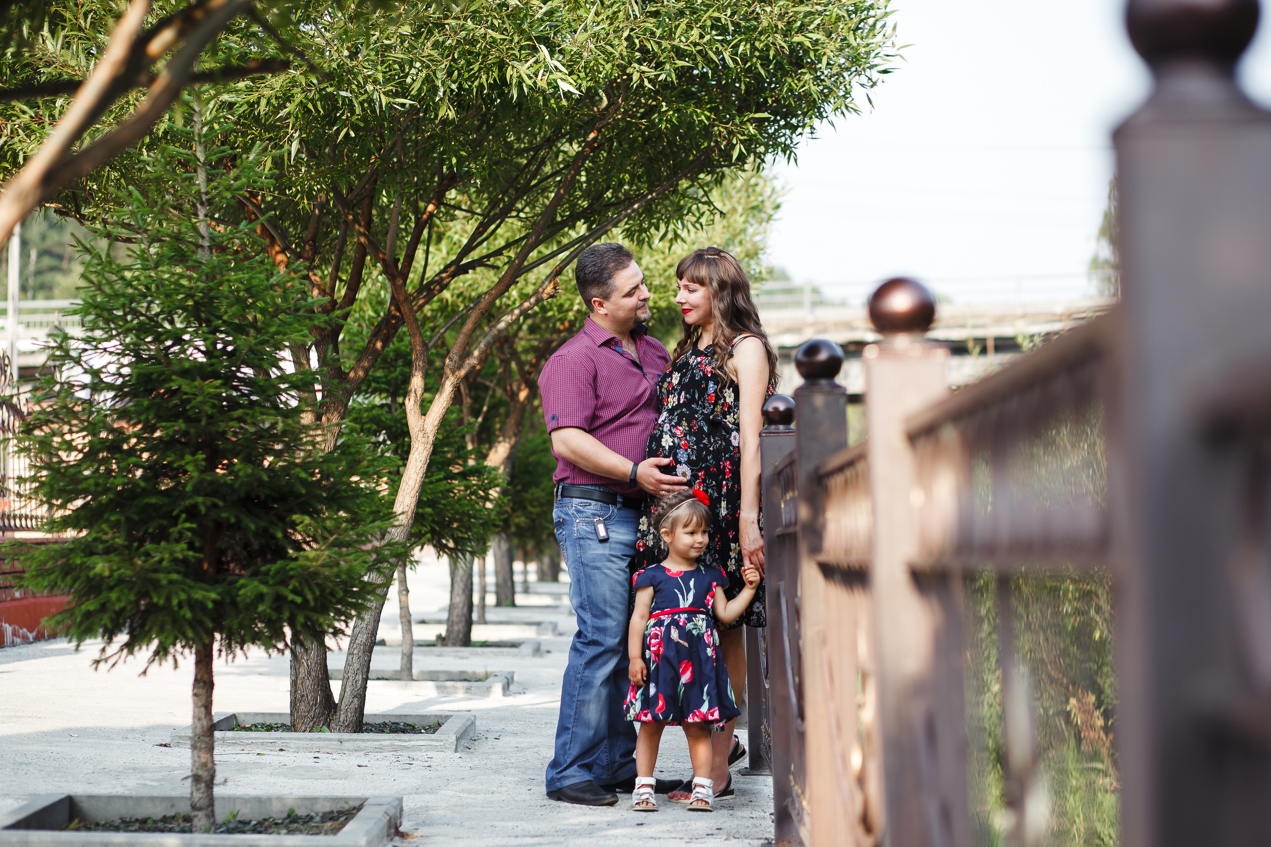 За городом. Фотограф в Томске Юлия Постнова