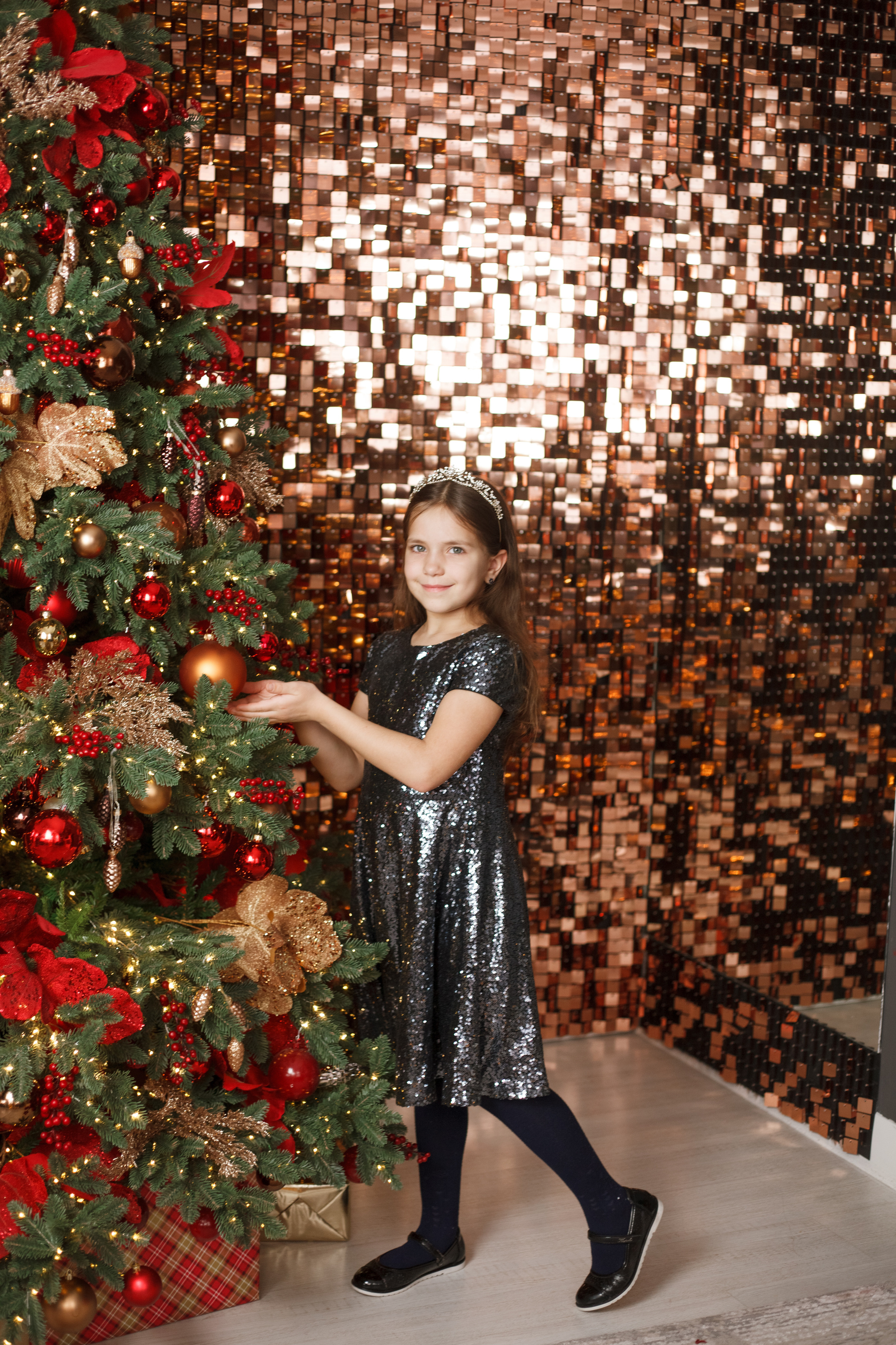 Новогодняя съемка. Фотограф в Томске Юлия Постнова