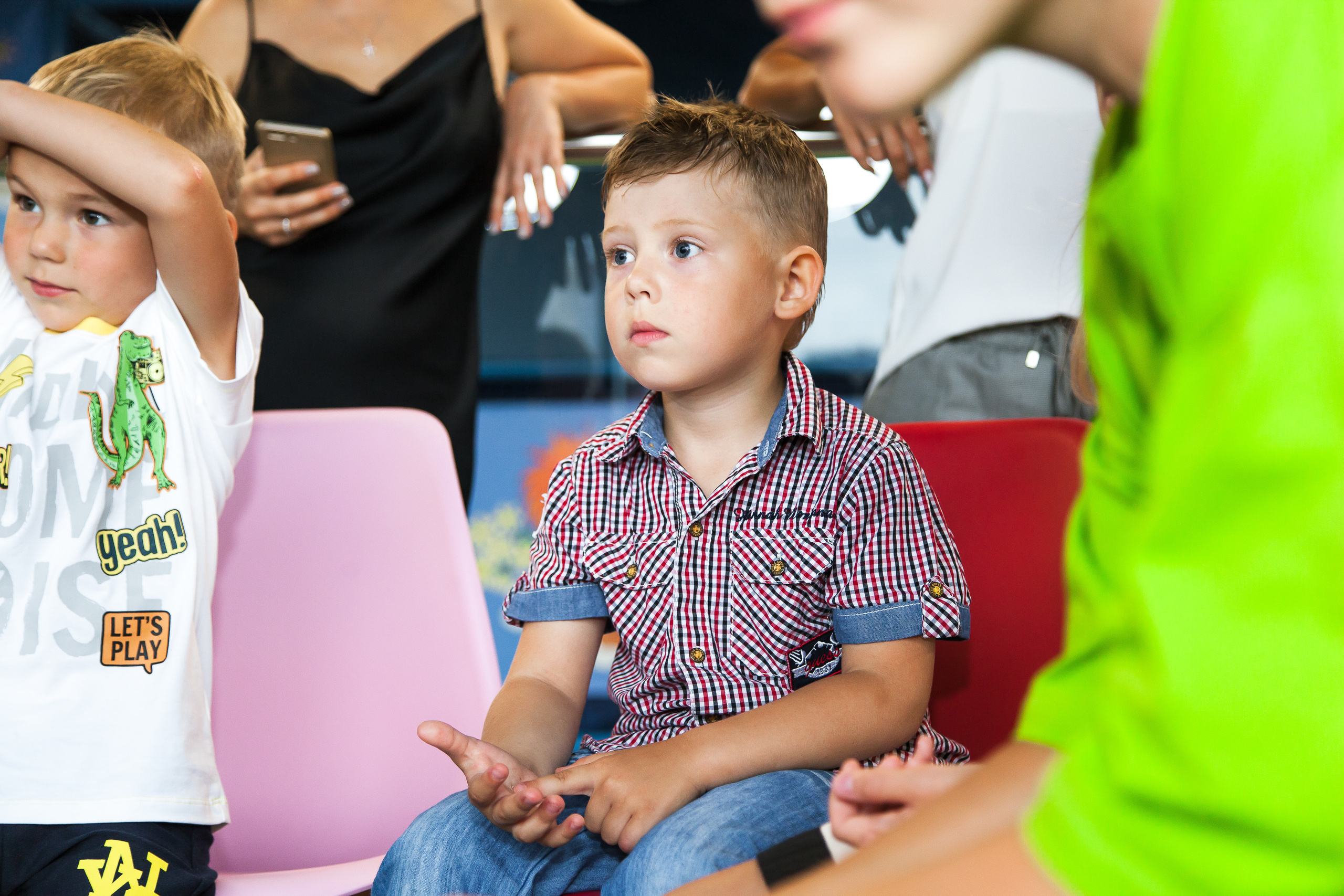 Детский день рождения. Фотограф в Томске Юлия Постнова
