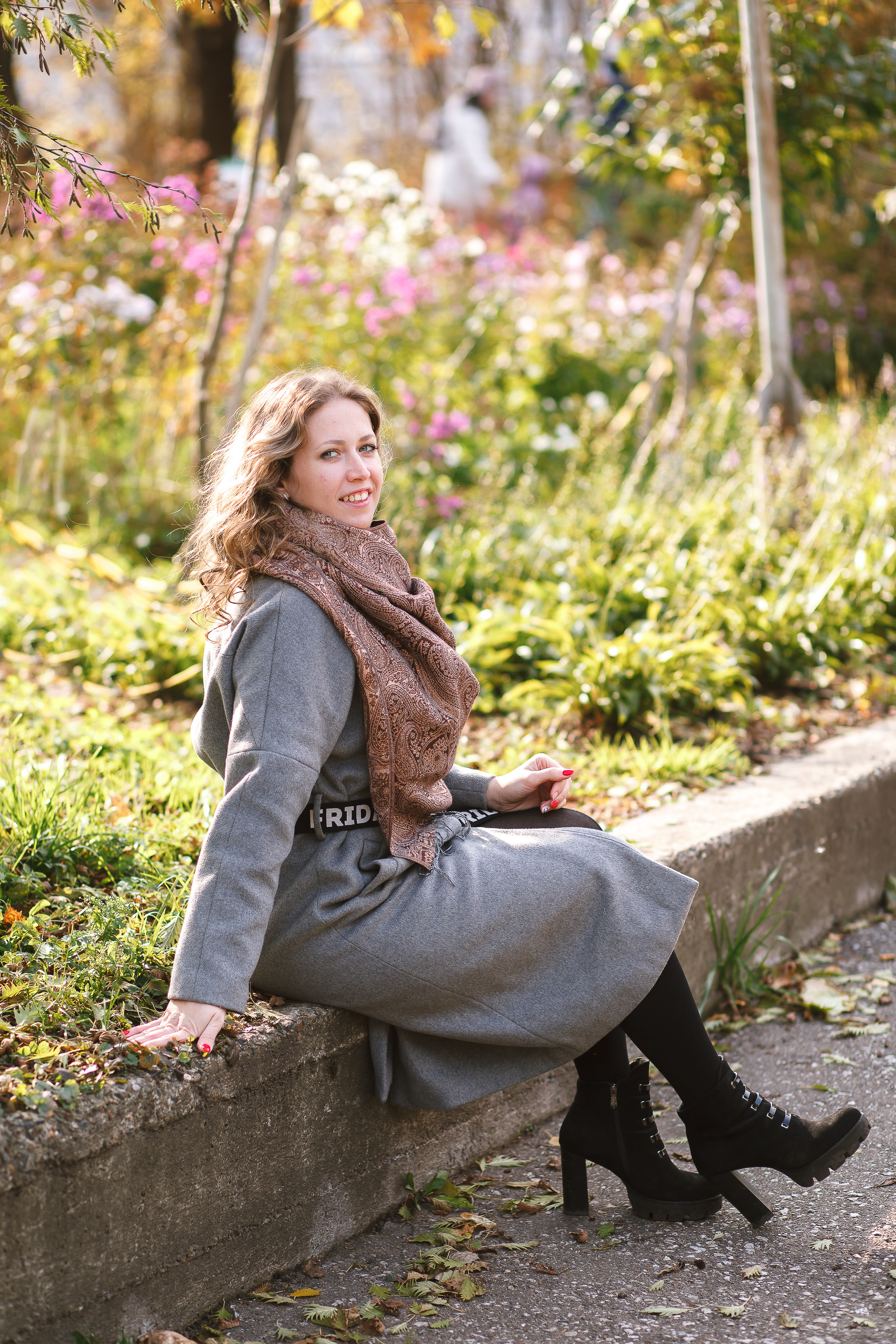 Съемка в теплую осень. Фотограф в Томске Юлия Постнова