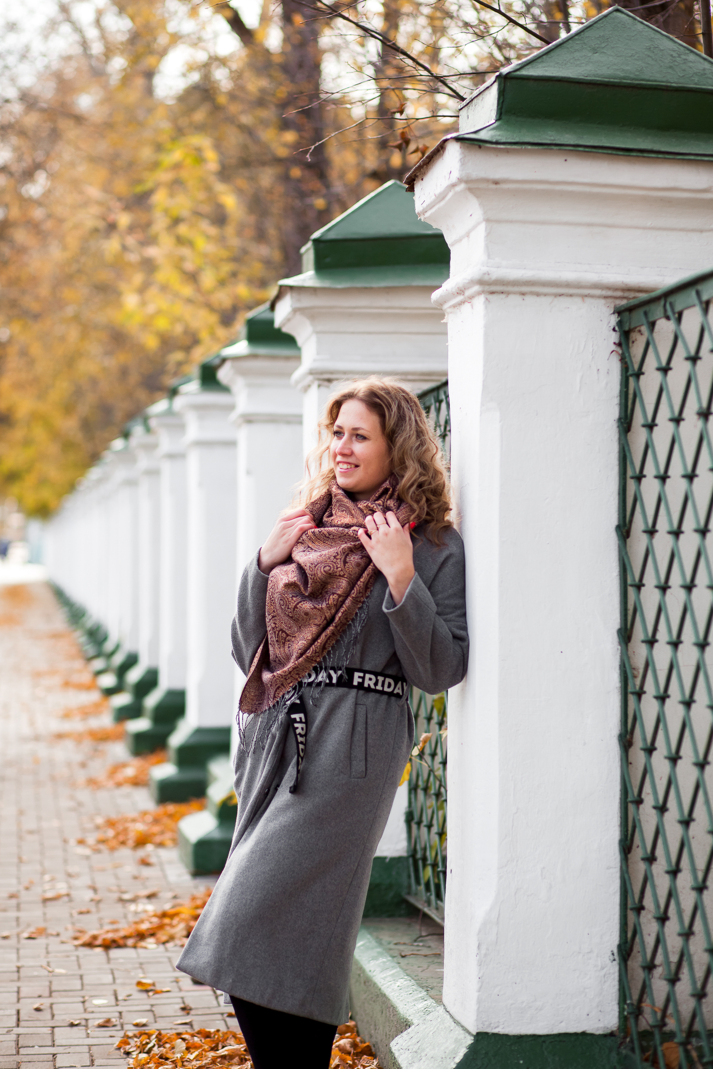 Съемка в теплую осень. Фотограф в Томске Юлия Постнова