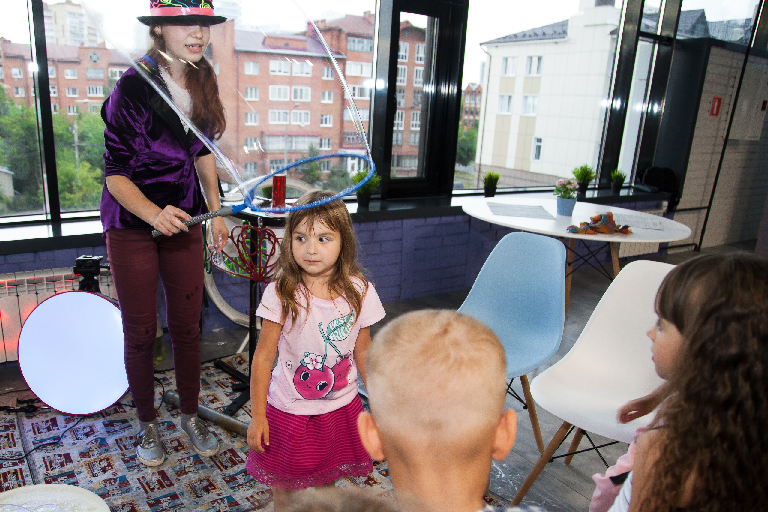 Детский день рождения. Фотограф в Томске Юлия Постнова