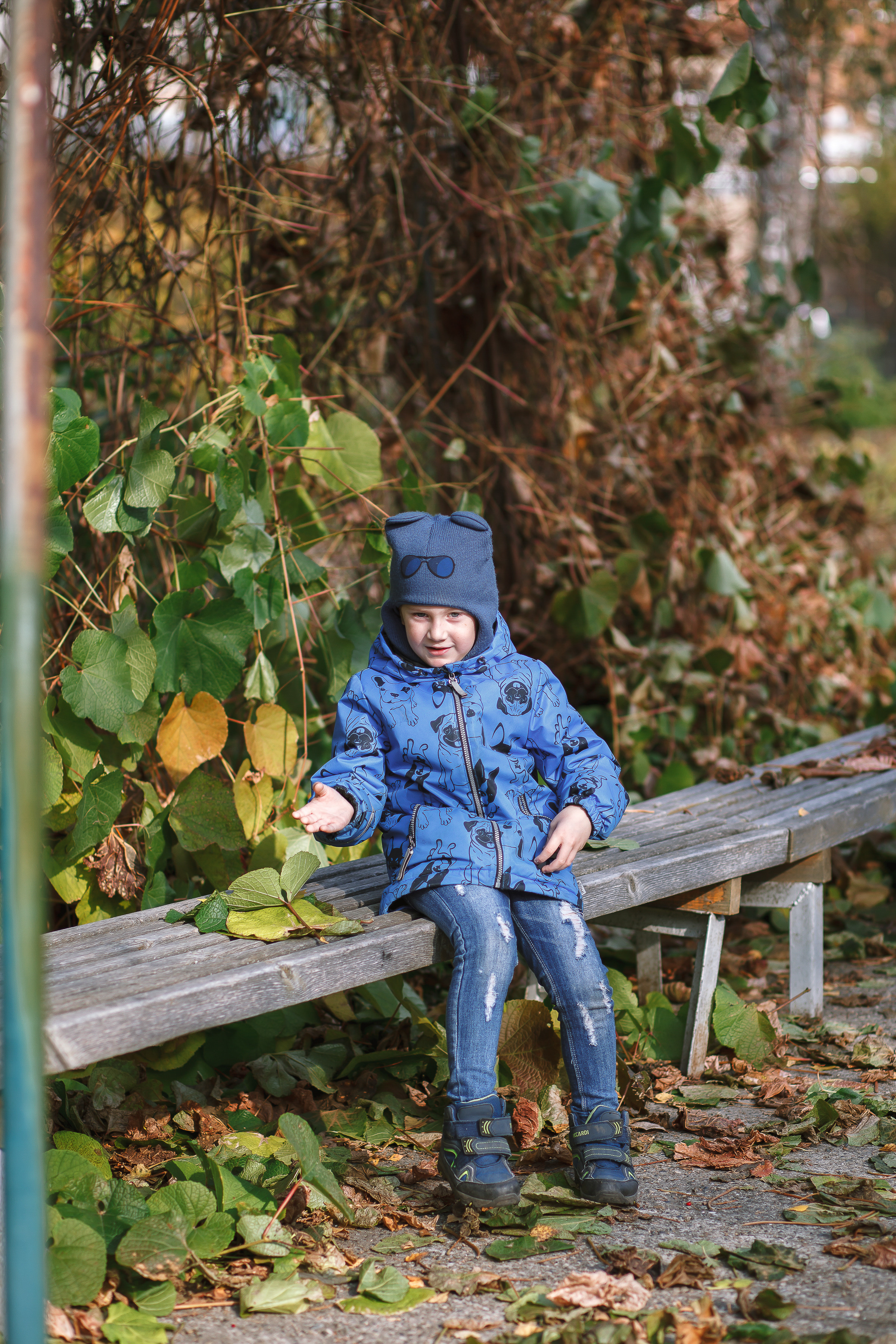 Съемка в теплую осень. Фотограф в Томске Юлия Постнова