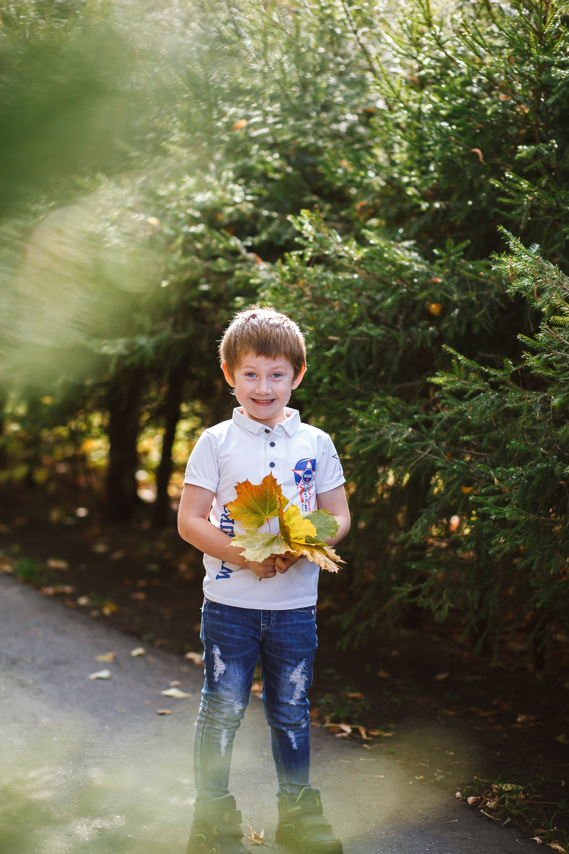 Съемка в теплую осень. Фотограф в Томске Юлия Постнова