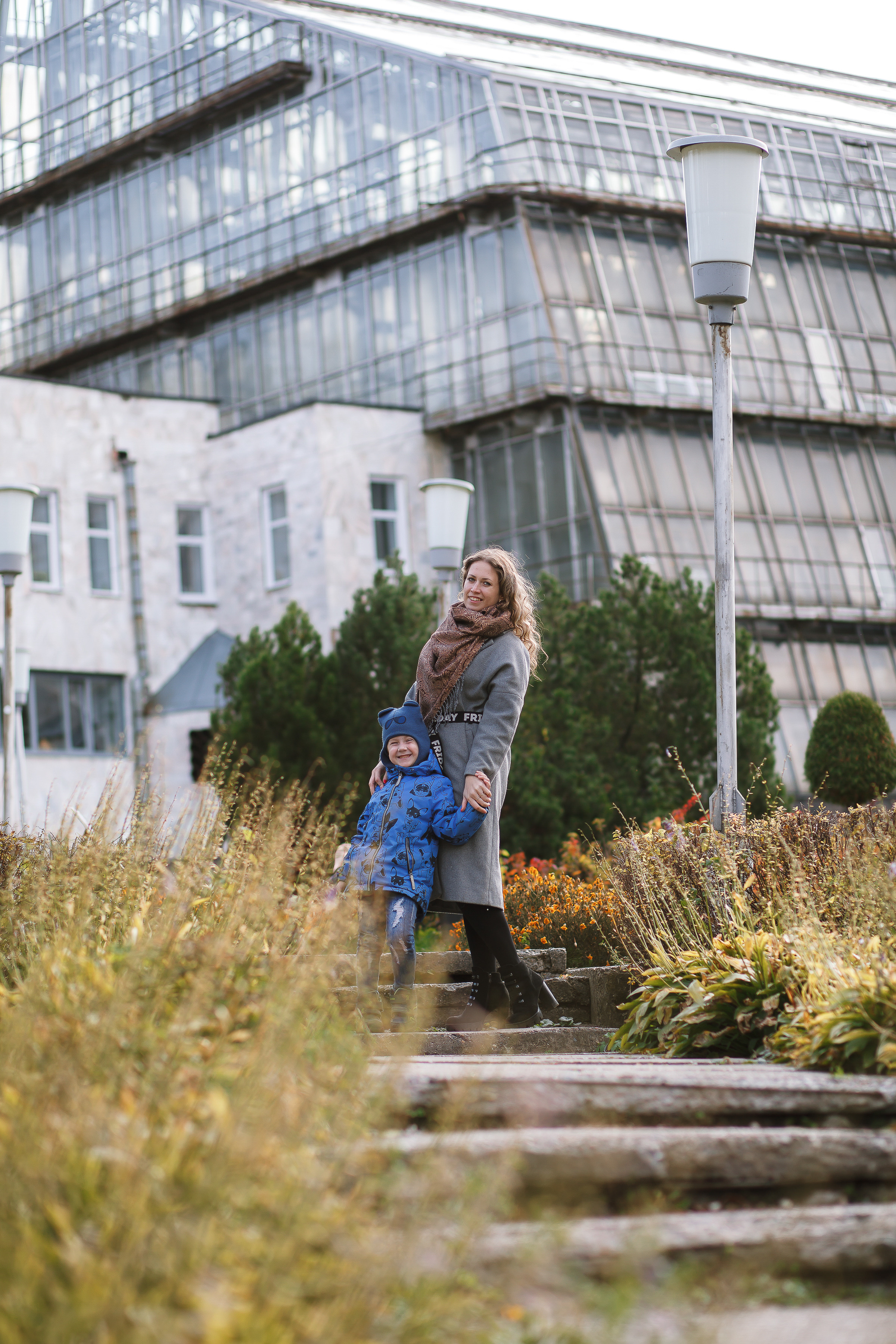 Съемка в теплую осень. Фотограф в Томске Юлия Постнова