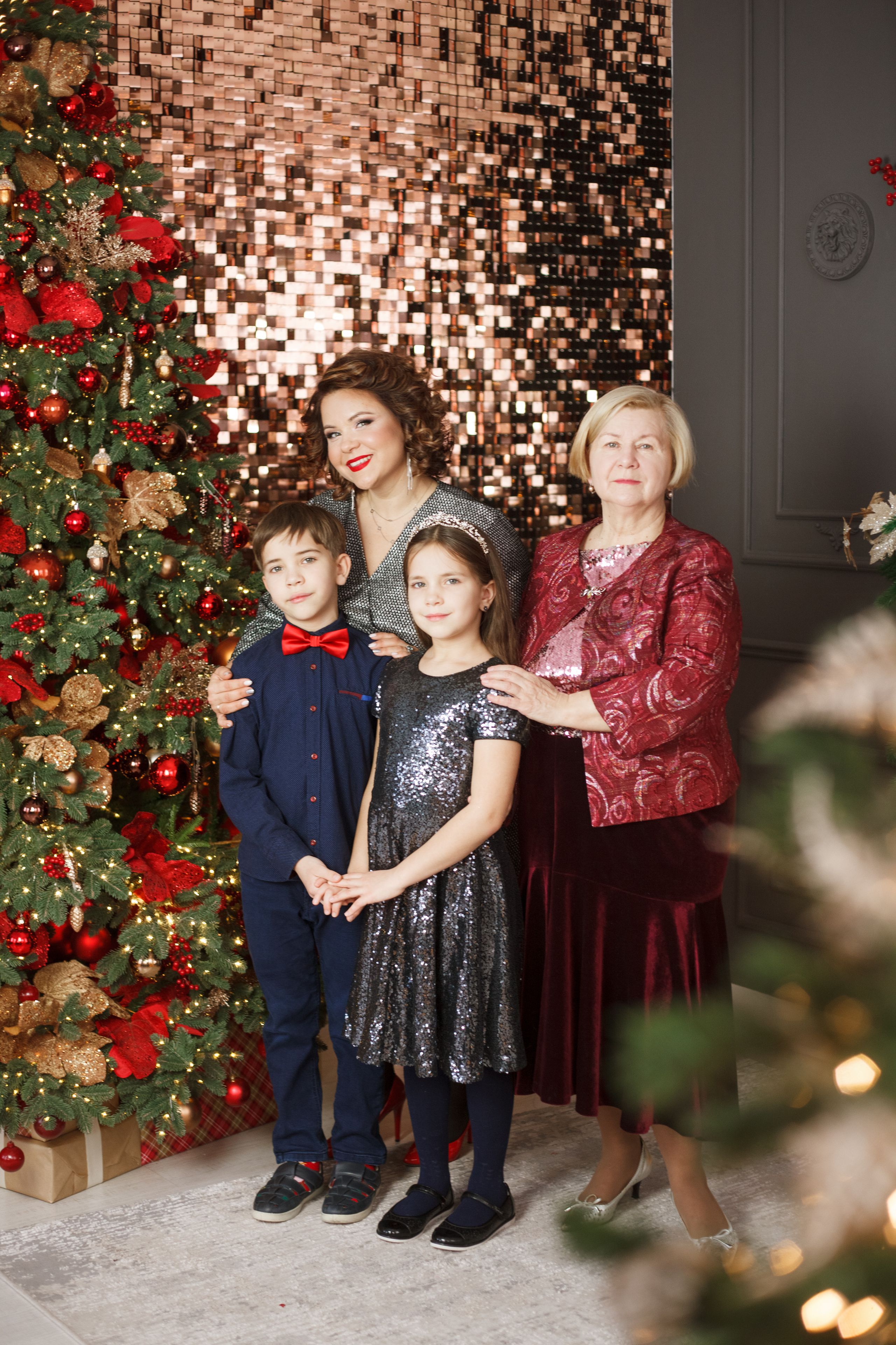 Новогодняя съемка. Фотограф в Томске Юлия Постнова