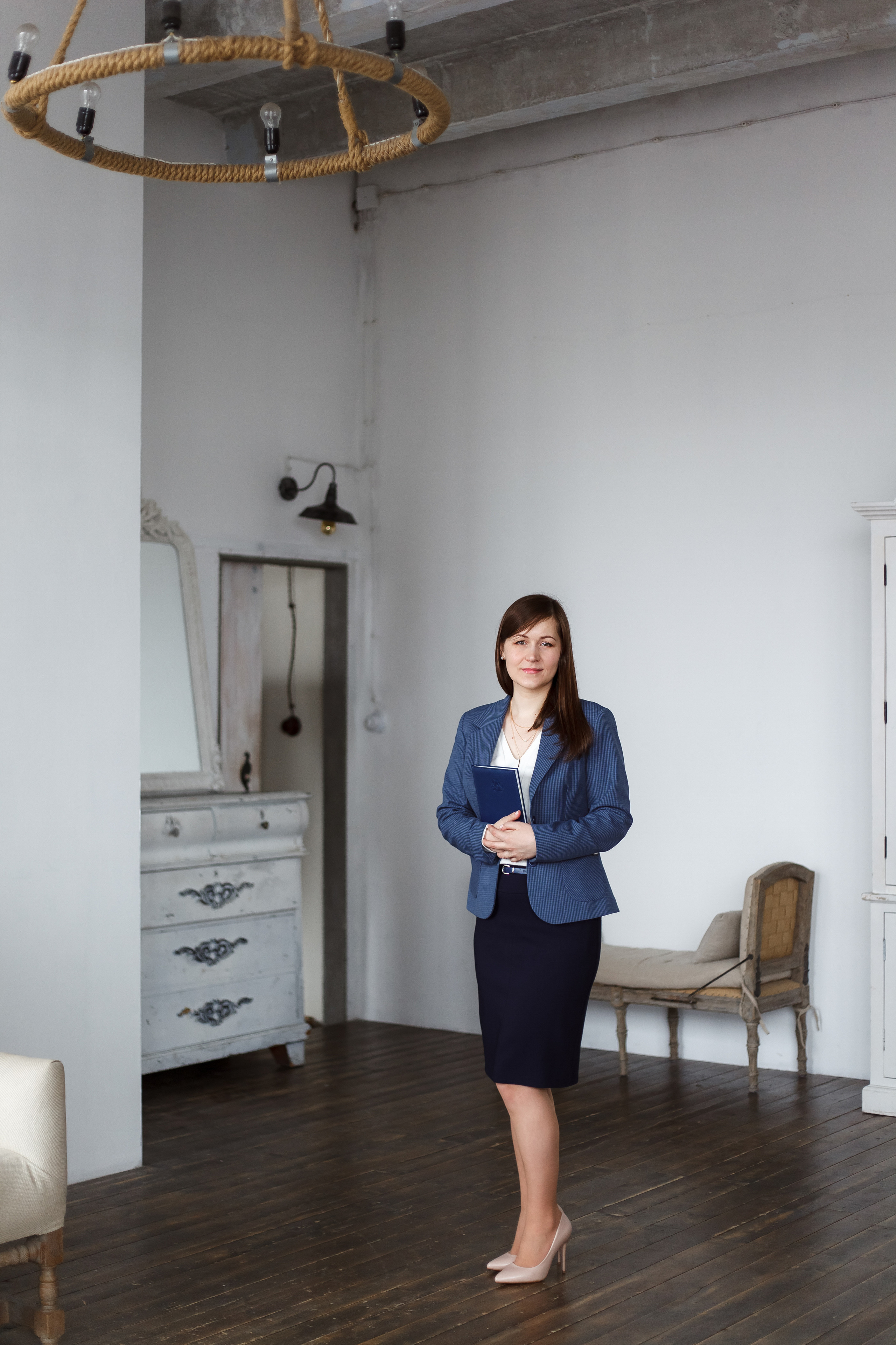 Деловой портрет. Фотограф в Томске Юлия Постнова