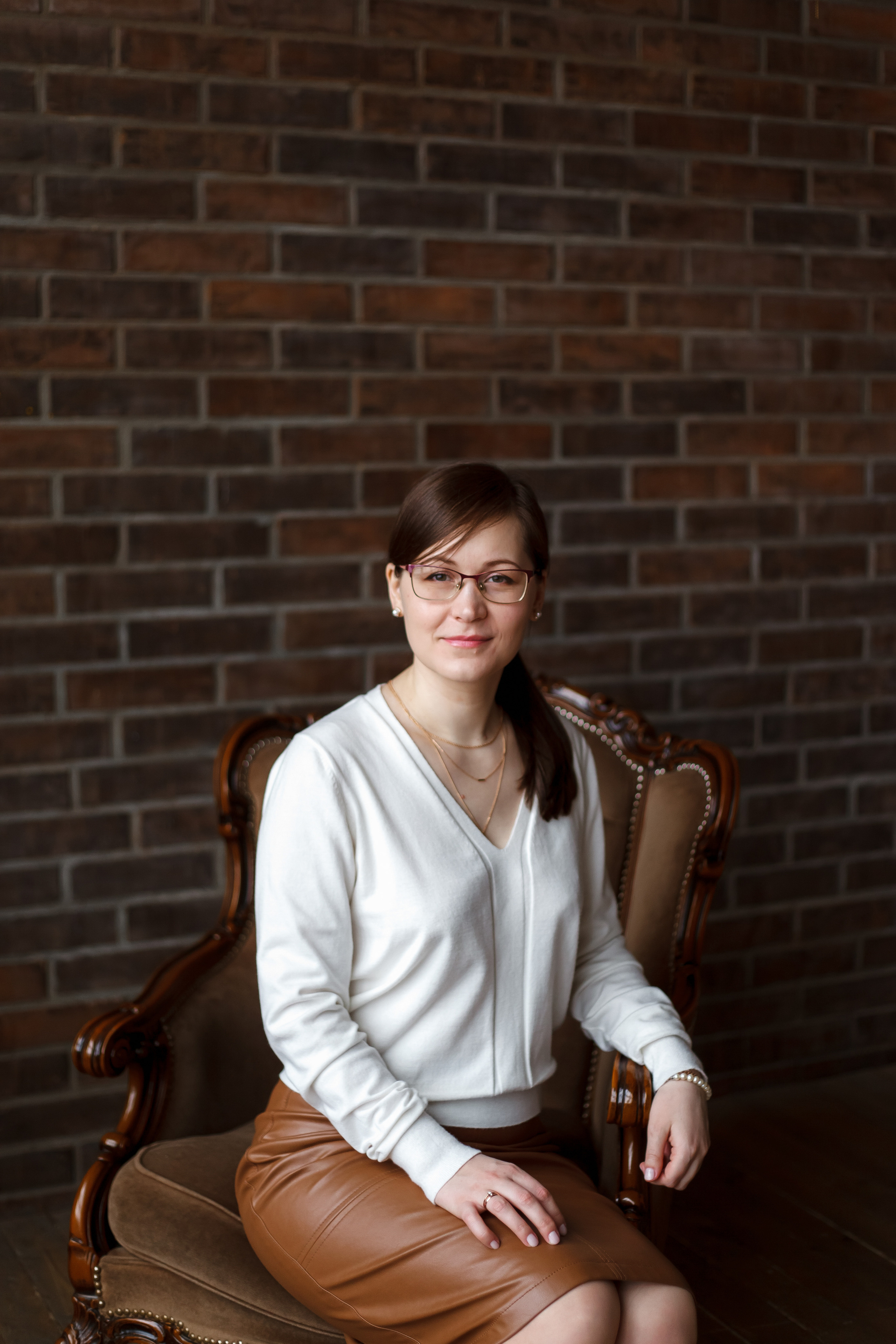 Деловой портрет. Фотограф в Томске Юлия Постнова