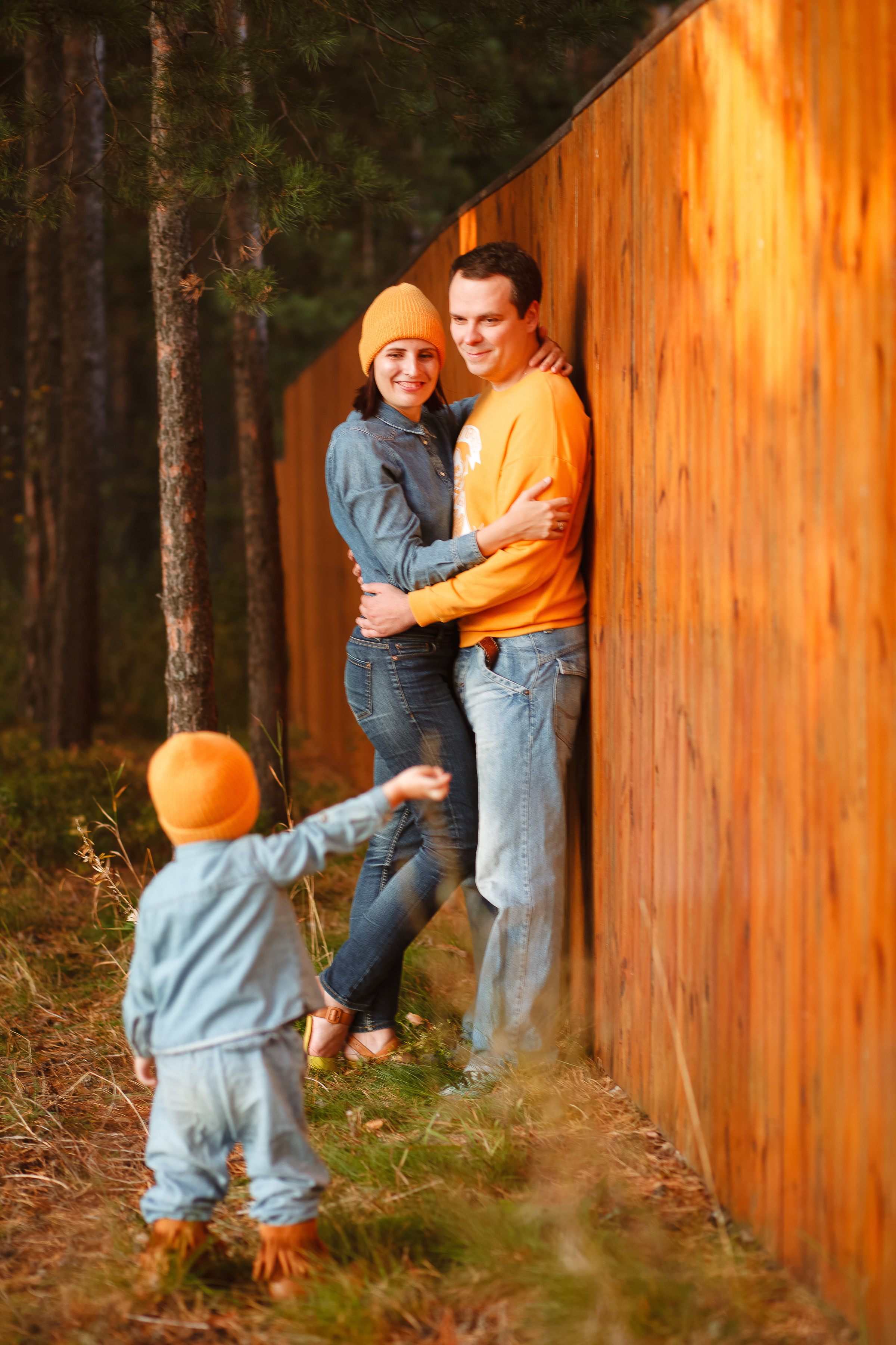 Осенняя прогулка. Фотограф в Томске Юлия Постнова
