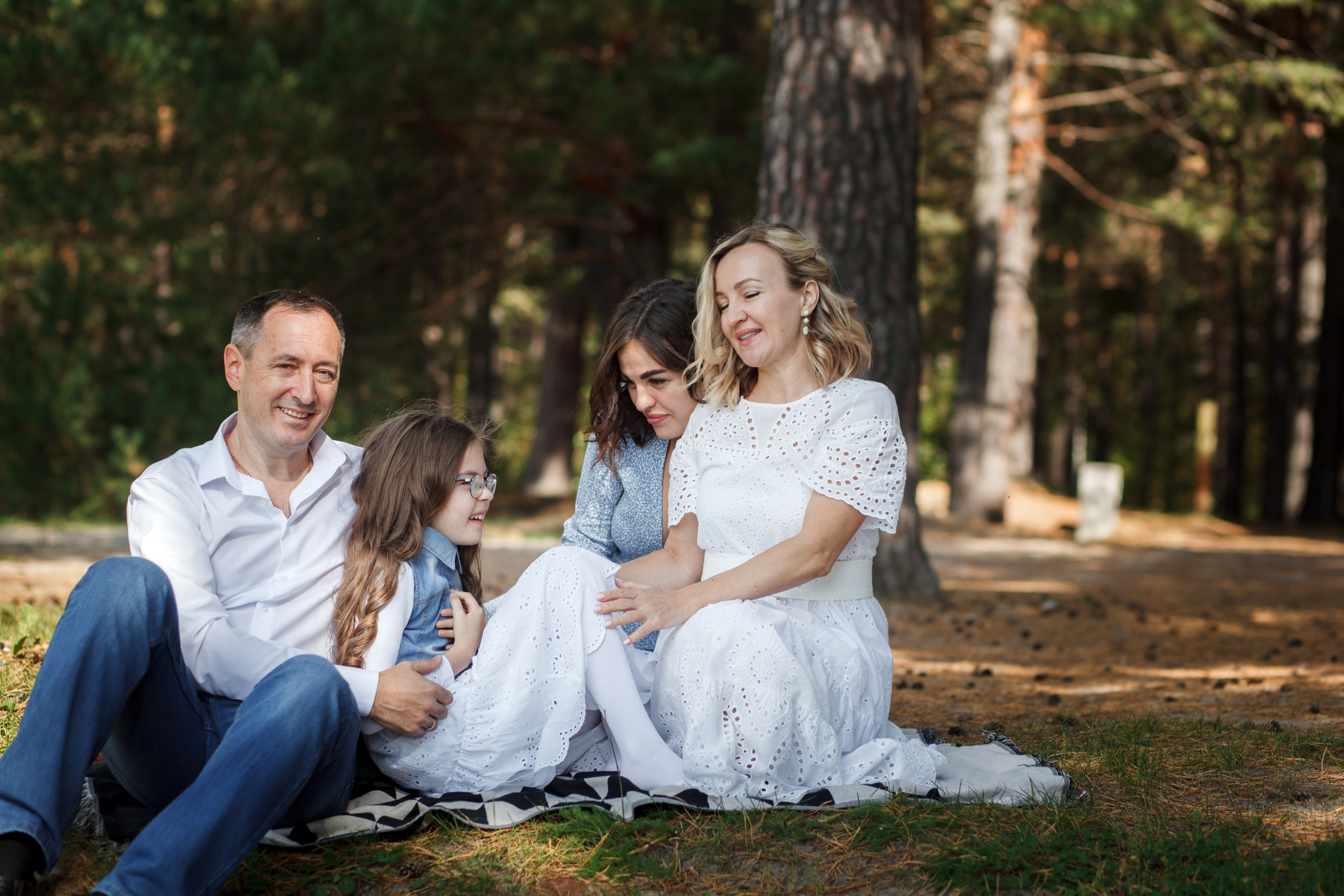 Семейная Солнечная и Теплая съемочка. Фотограф в Томске Юлия Постнова