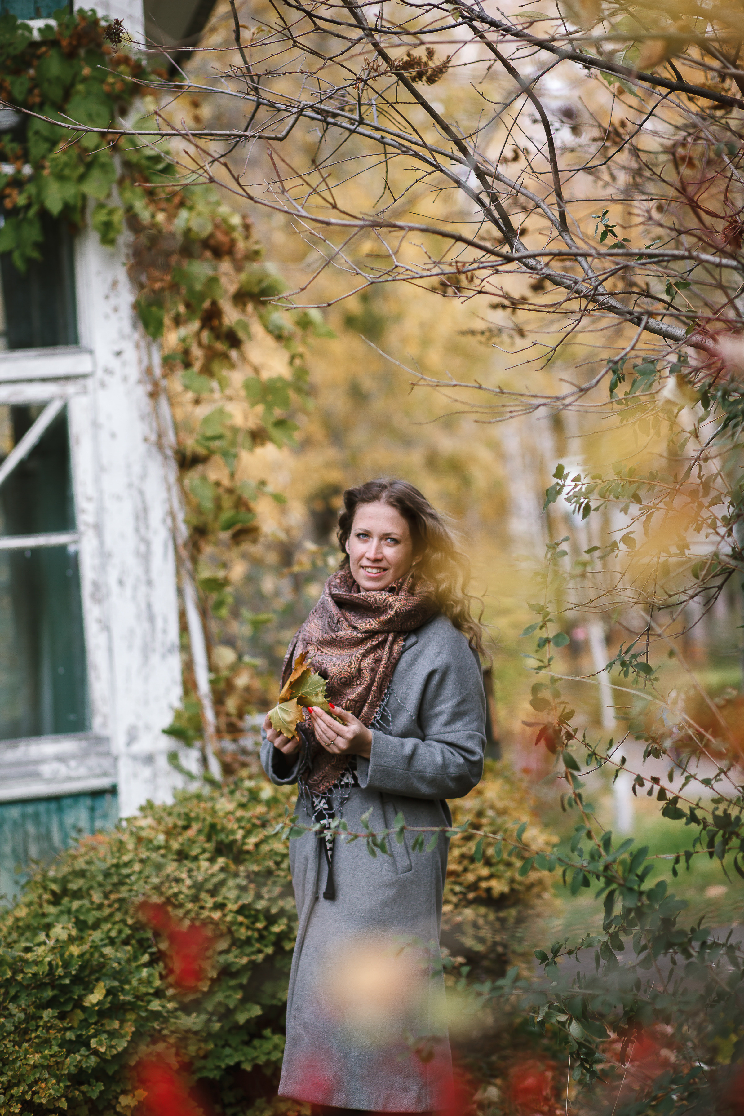 Съемка в теплую осень. Фотограф в Томске Юлия Постнова