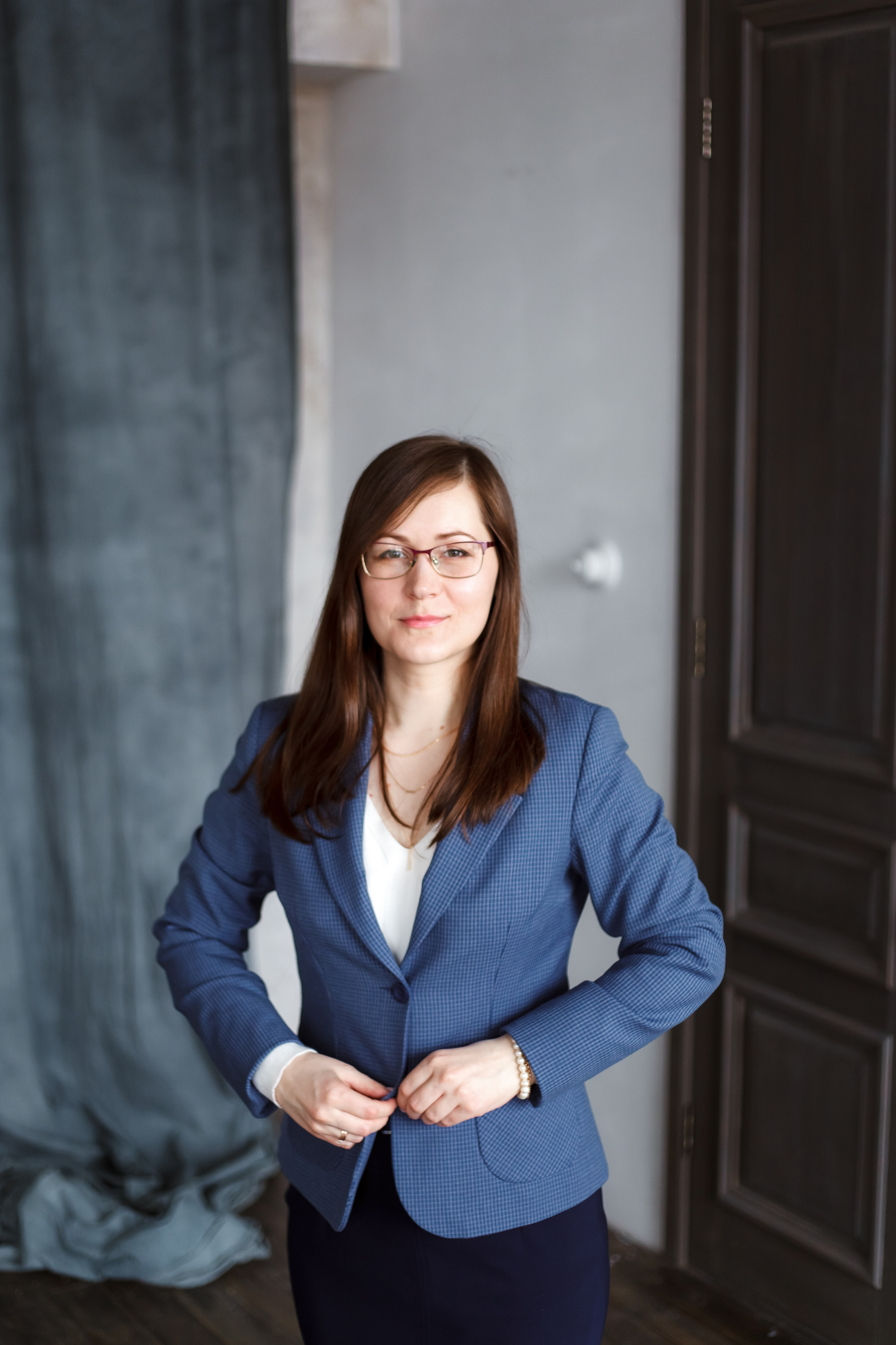 Деловой портрет. Фотограф в Томске Юлия Постнова