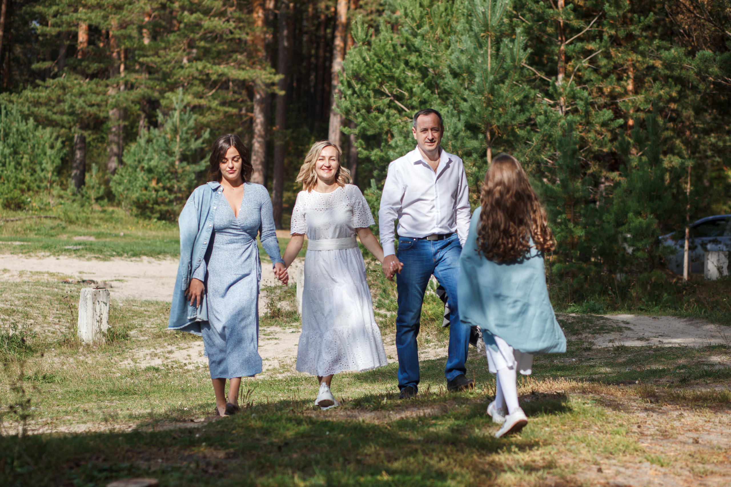 Семейная Солнечная и Теплая съемочка. Фотограф в Томске Юлия Постнова