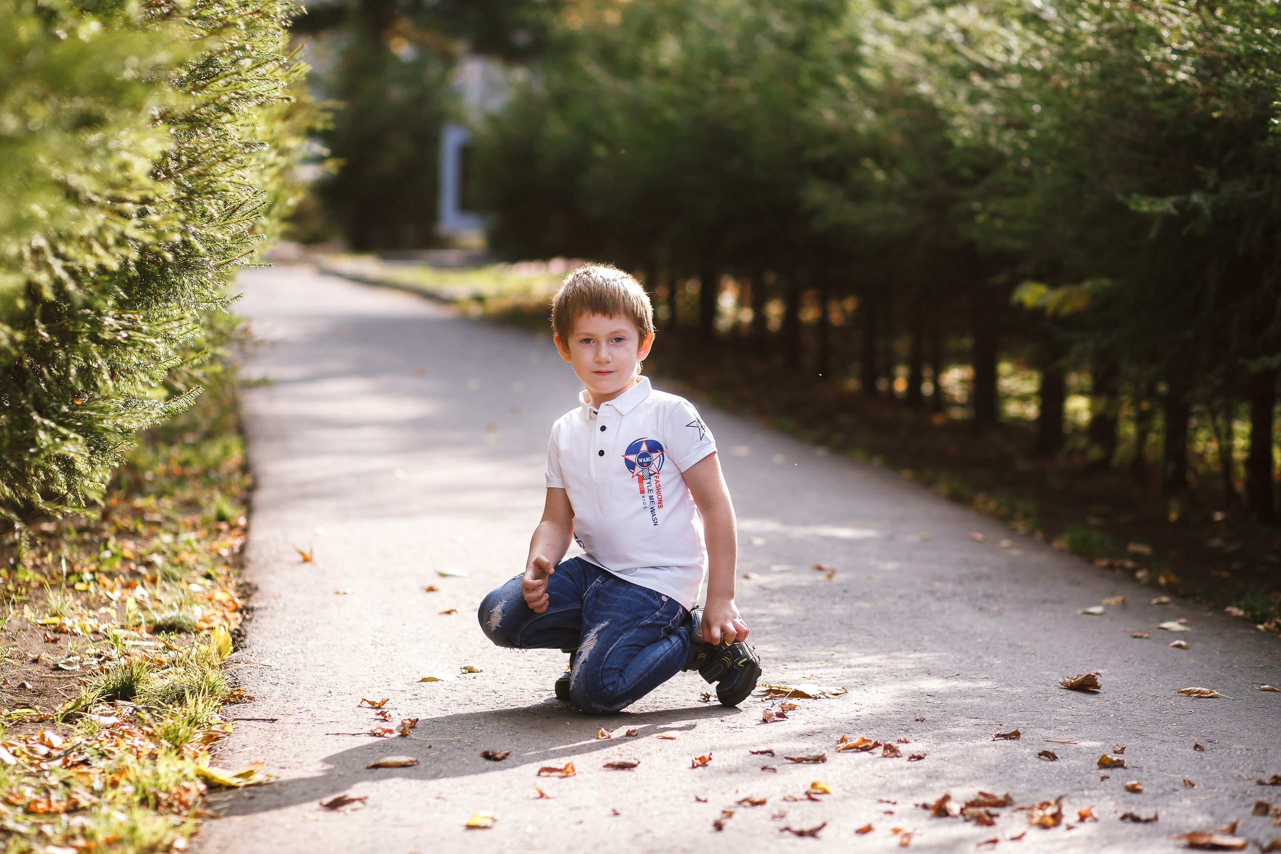 Съемка в теплую осень. Фотограф в Томске Юлия Постнова
