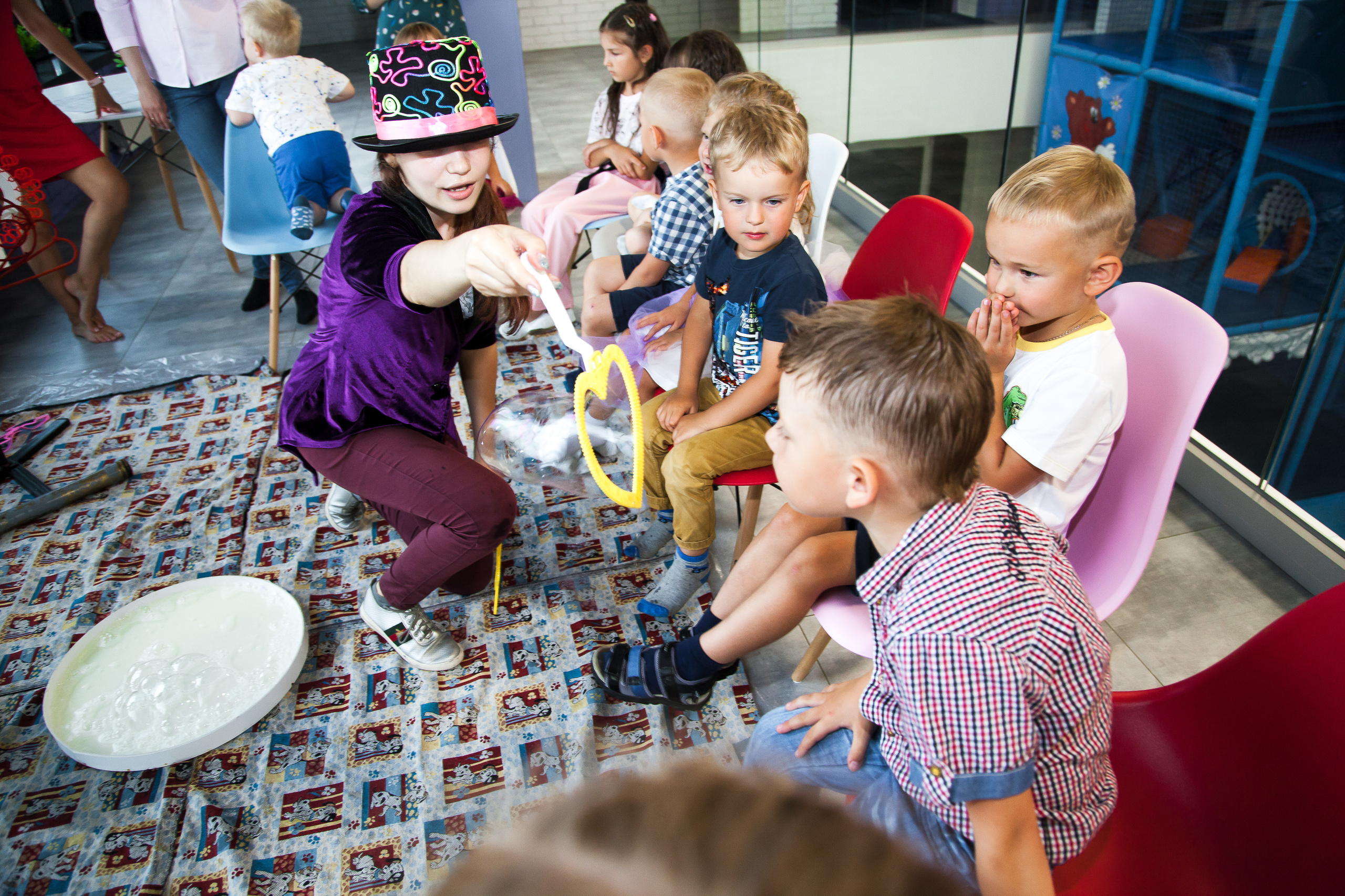 Детский день рождения. Фотограф в Томске Юлия Постнова