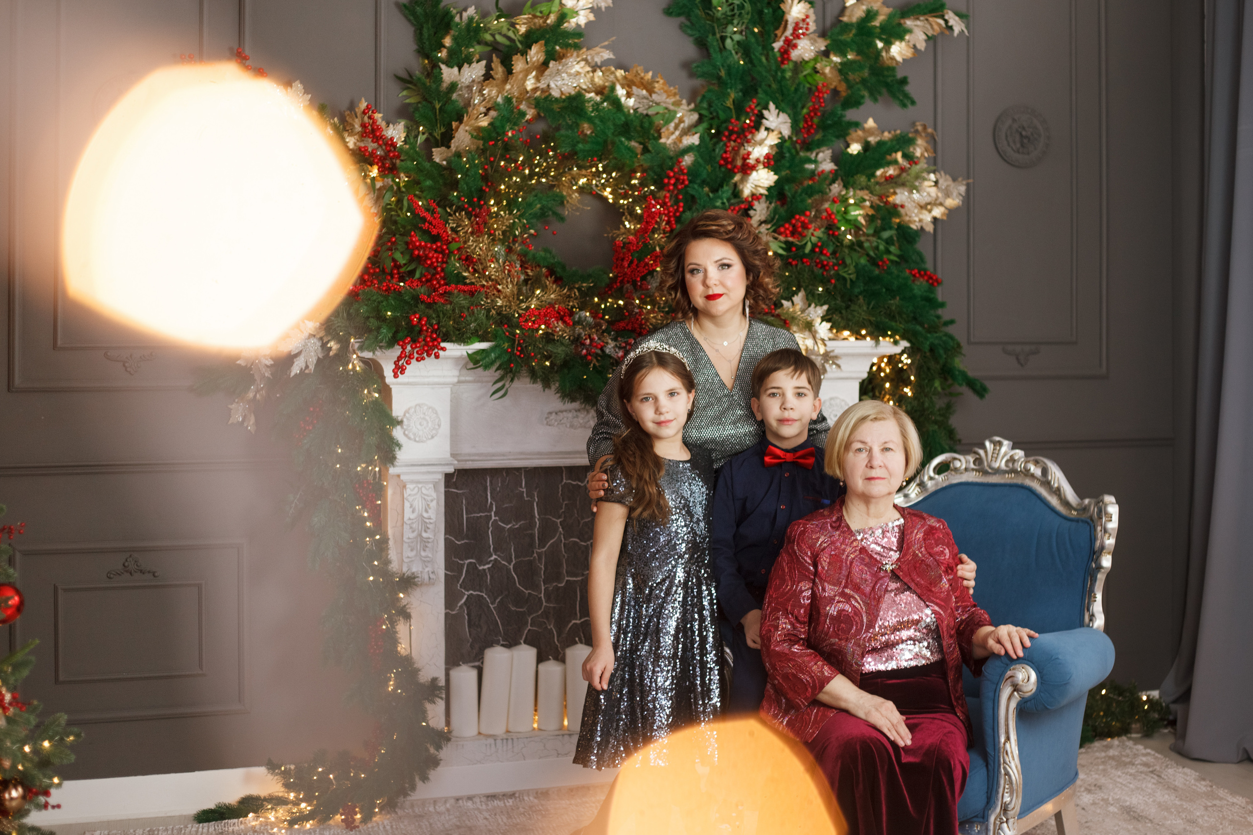 Новогодняя съемка. Фотограф в Томске Юлия Постнова