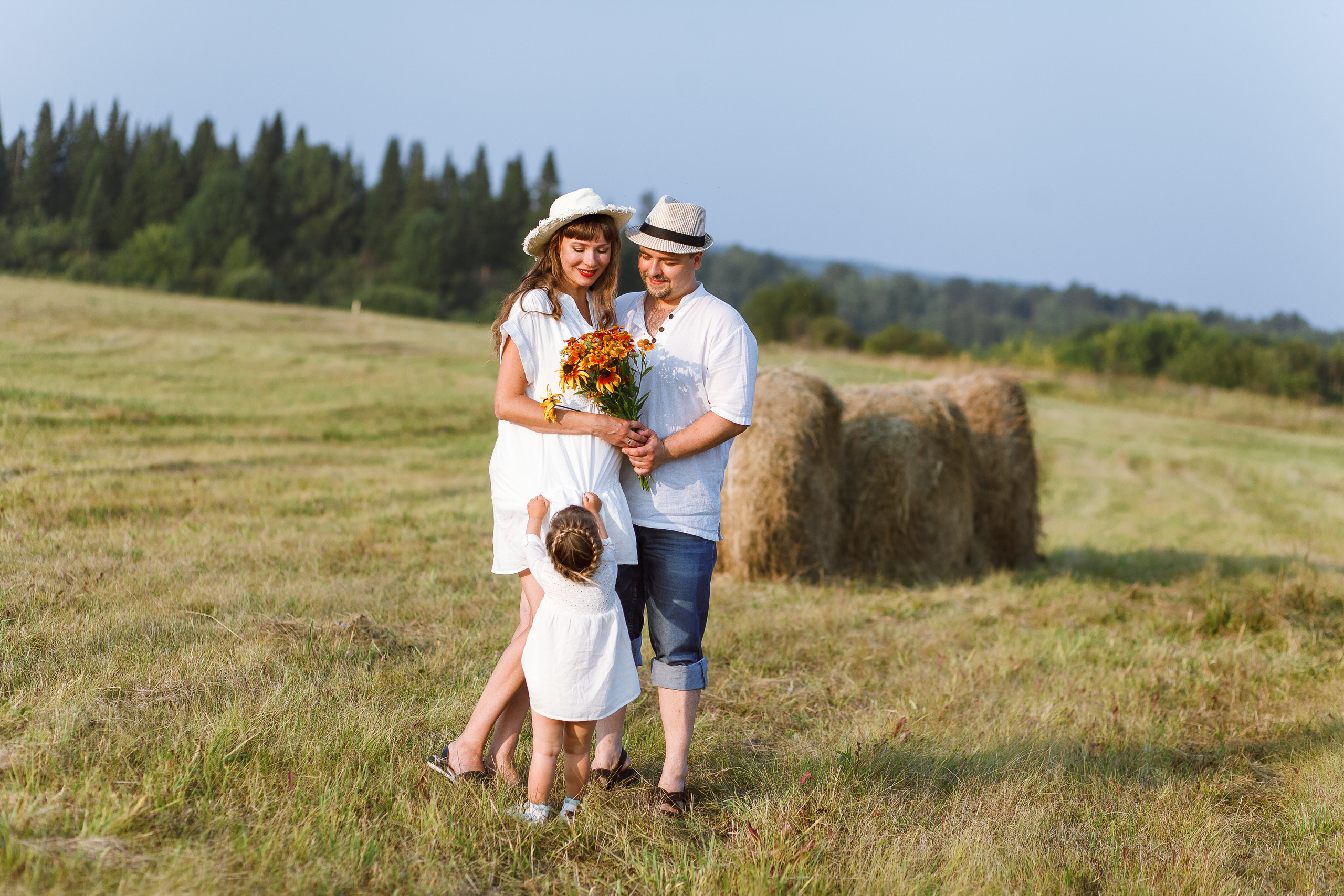 За городом. Фотограф в Томске Юлия Постнова
