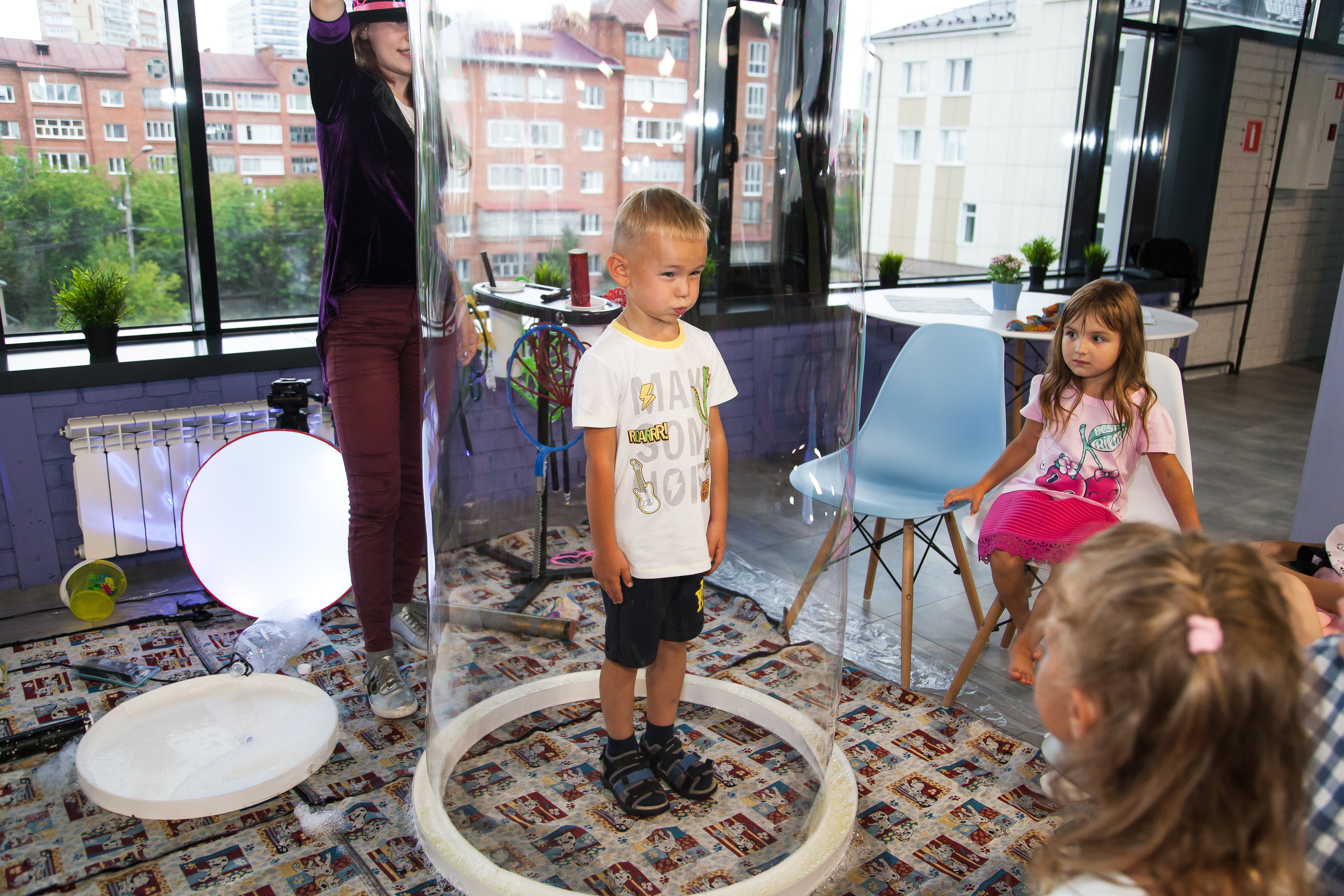 Детский день рождения. Фотограф в Томске Юлия Постнова