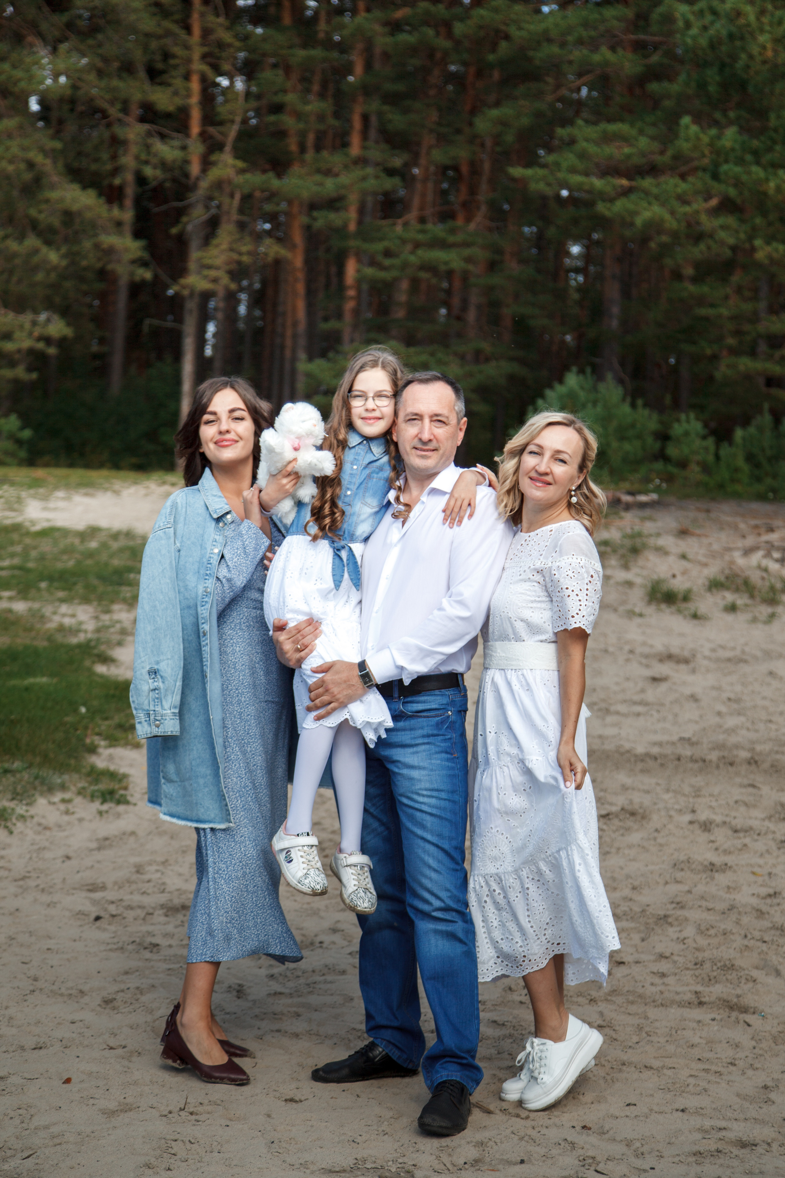 Семейная Солнечная и Теплая съемочка. Фотограф в Томске Юлия Постнова