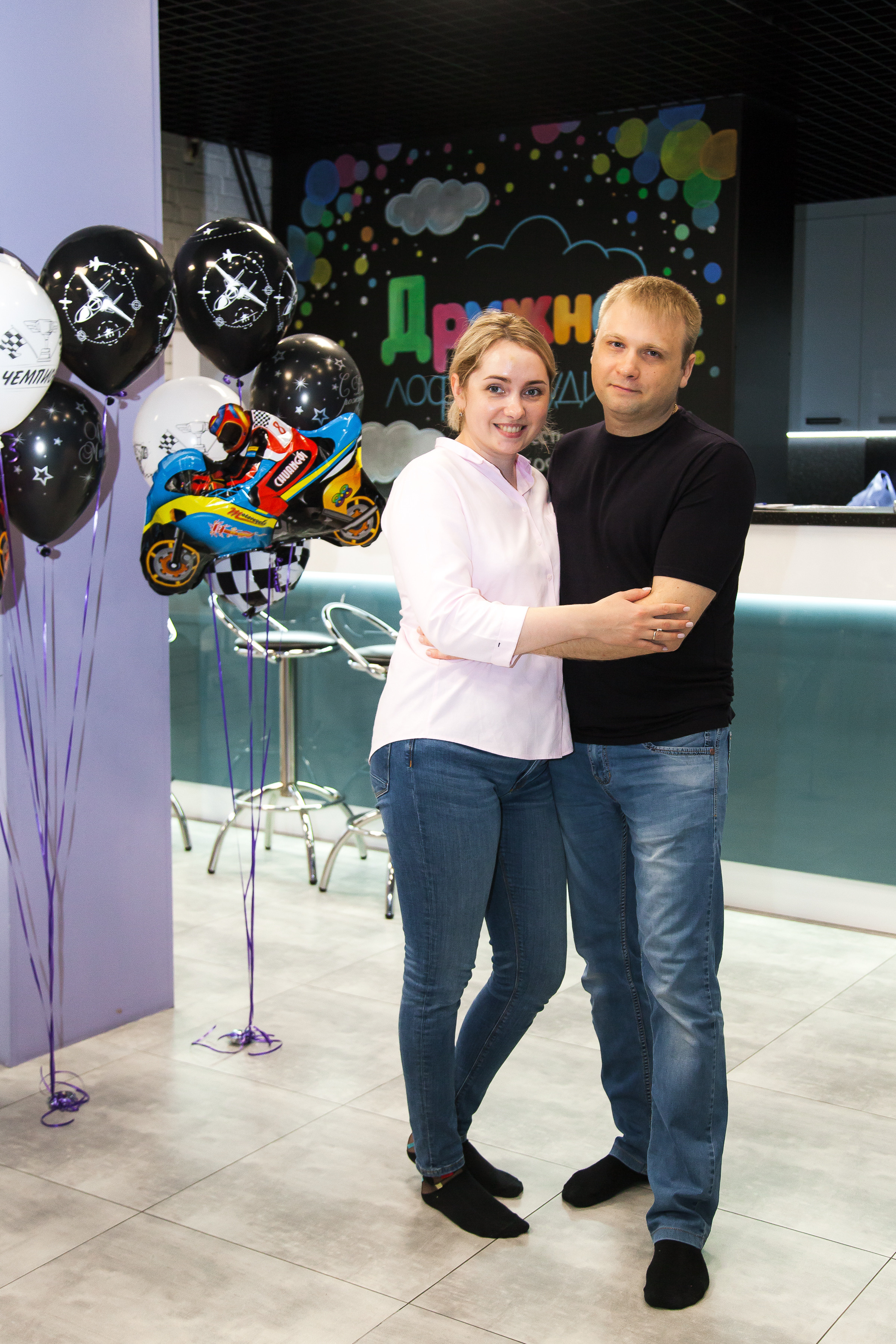 Детский день рождения. Фотограф в Томске Юлия Постнова