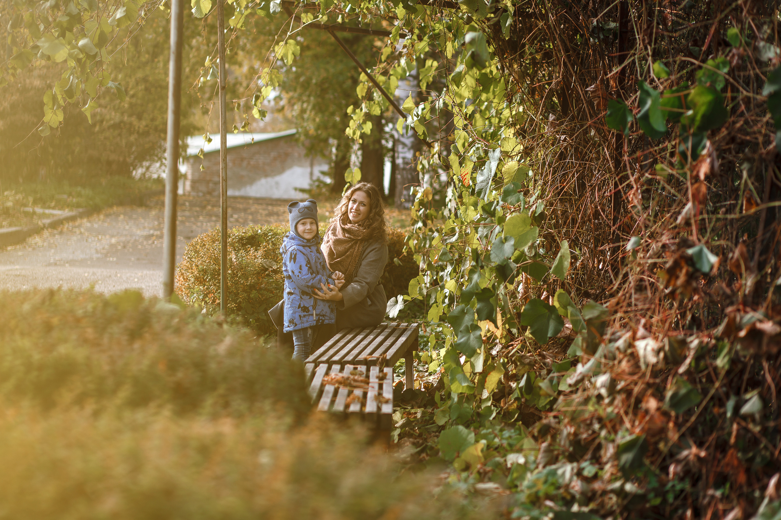 Съемка в теплую осень. Фотограф в Томске Юлия Постнова