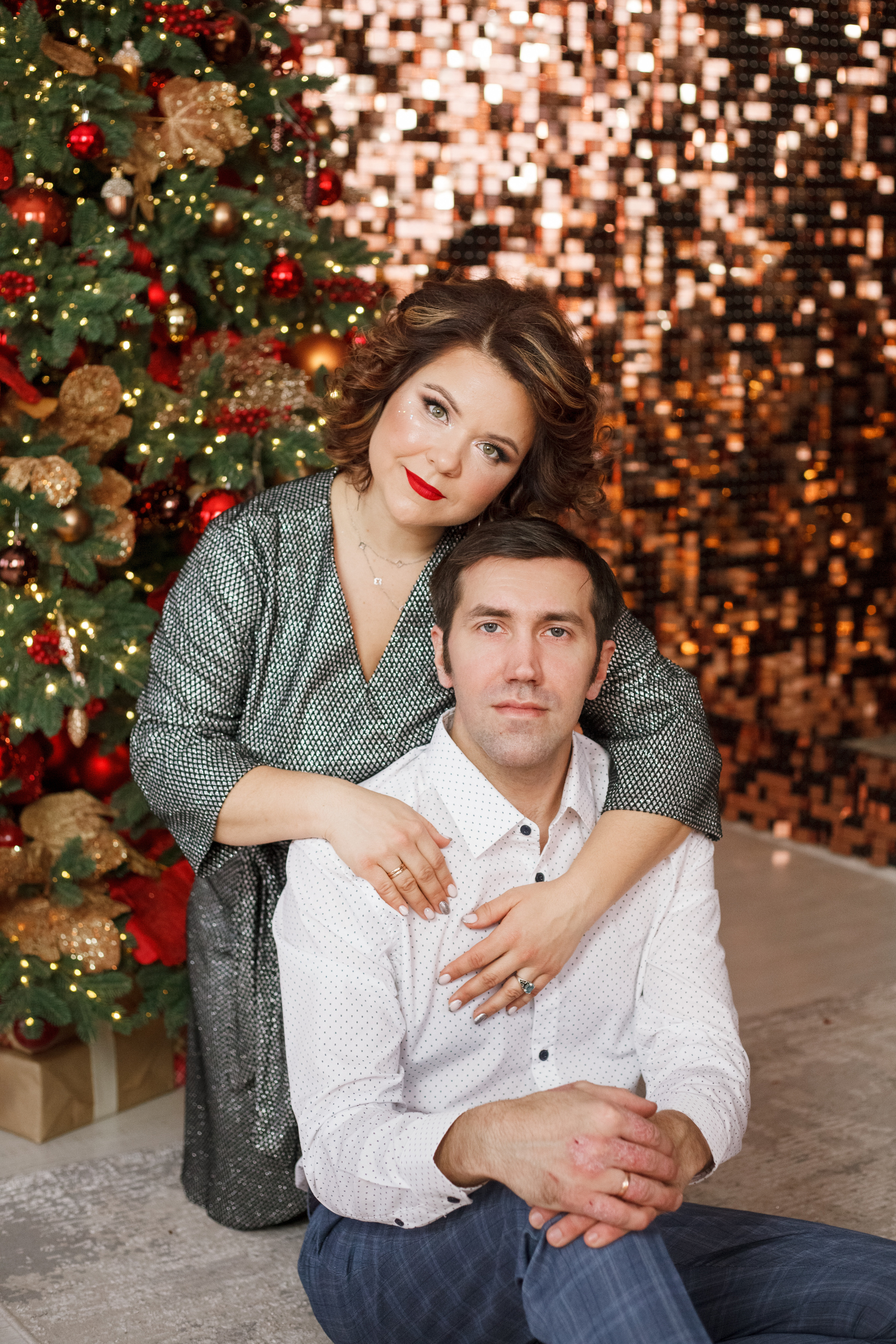 Новогодняя съемка. Фотограф в Томске Юлия Постнова