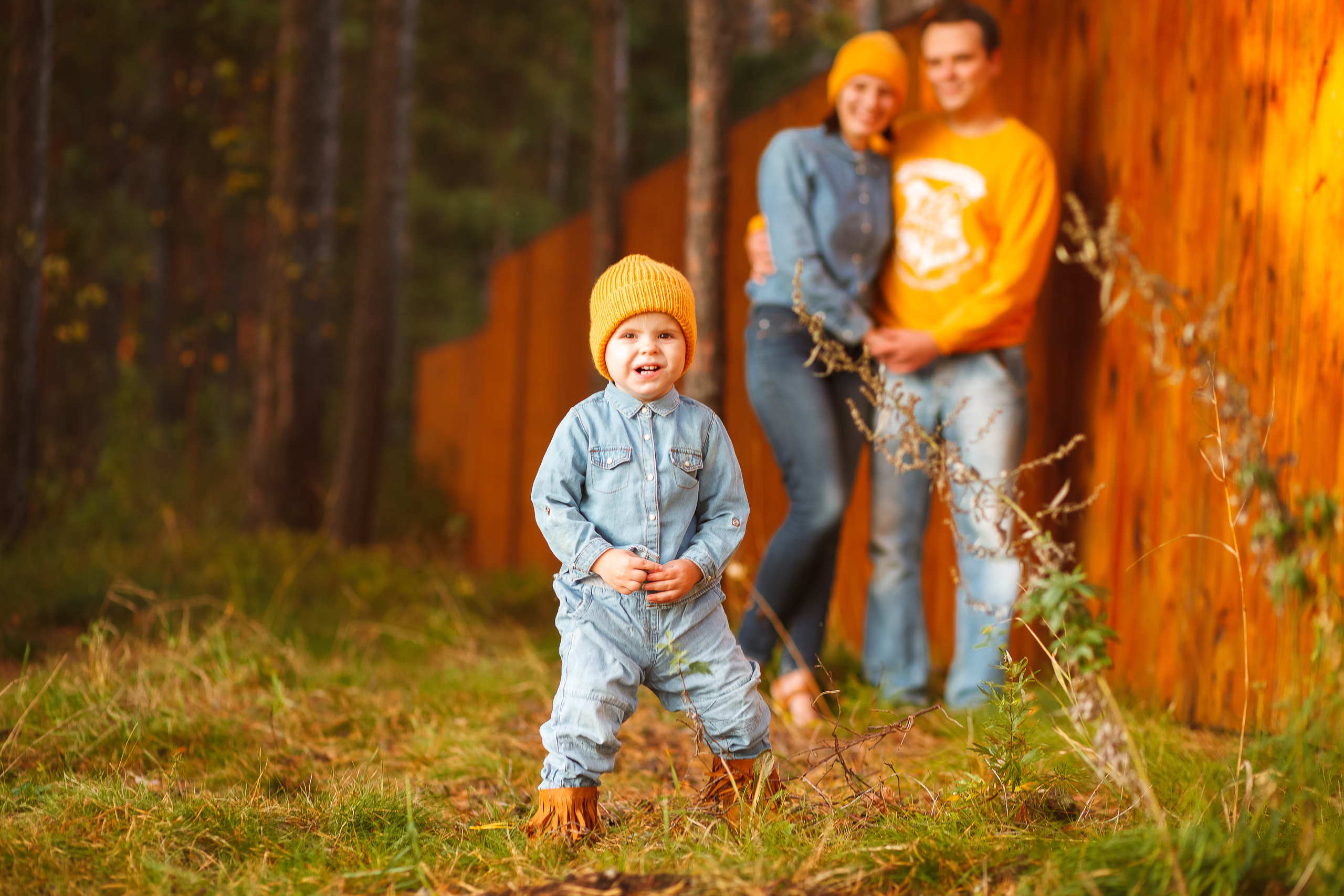 Осенняя прогулка. Фотограф в Томске Юлия Постнова