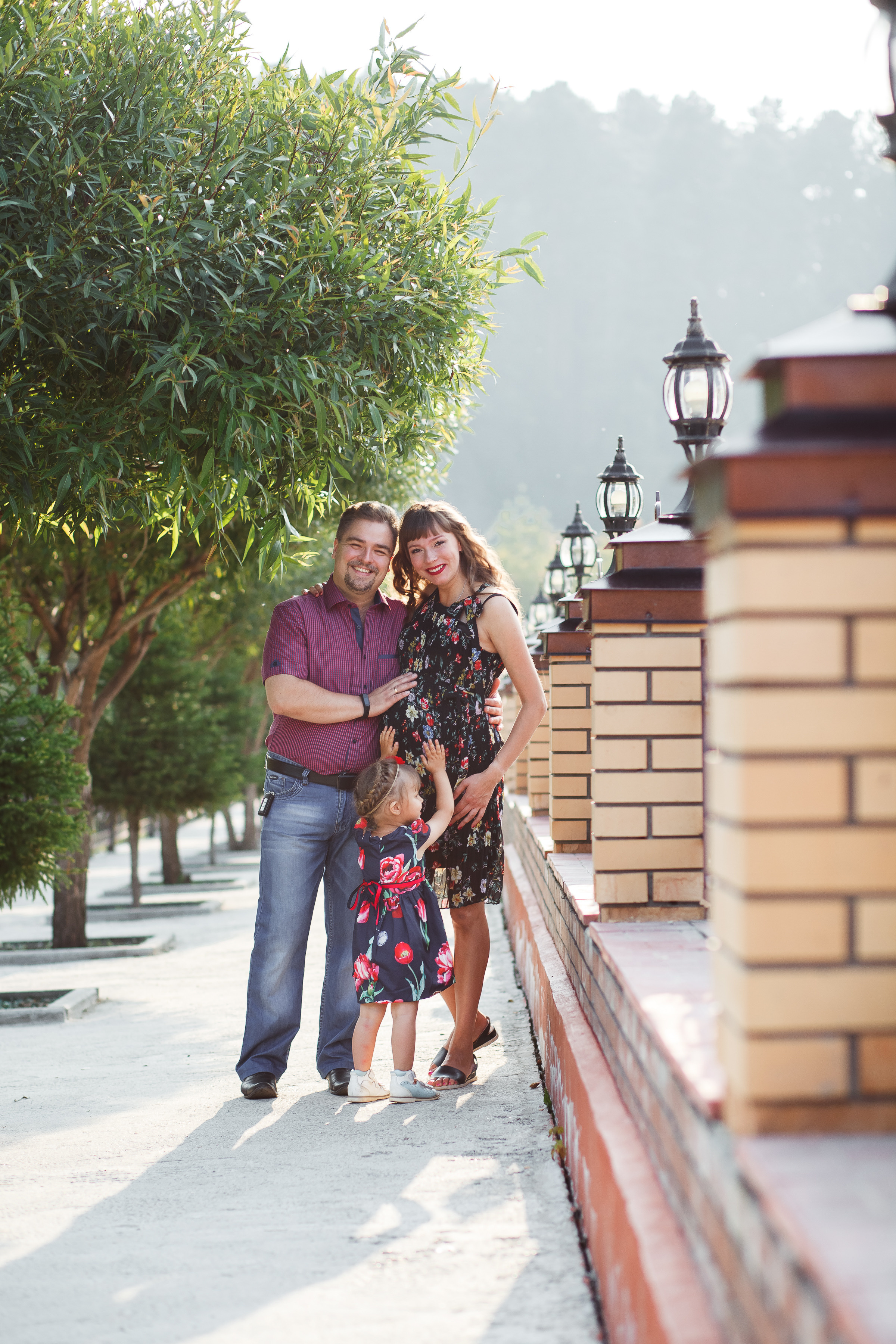 За городом. Фотограф в Томске Юлия Постнова