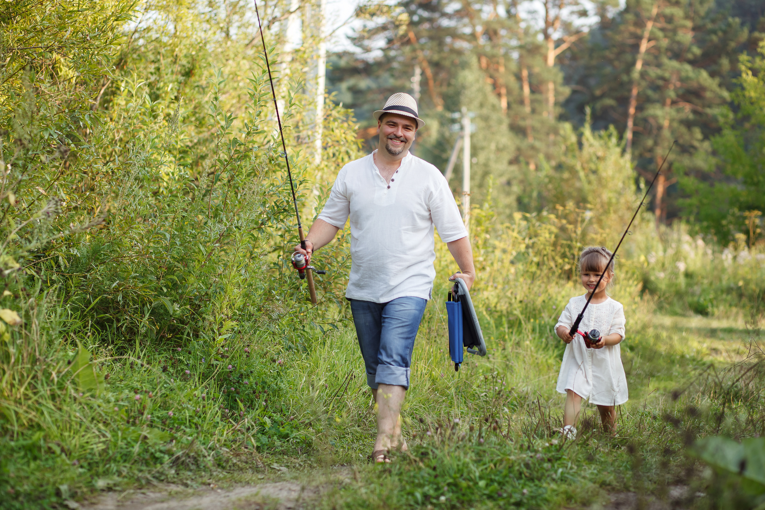 За городом. Фотограф в Томске Юлия Постнова