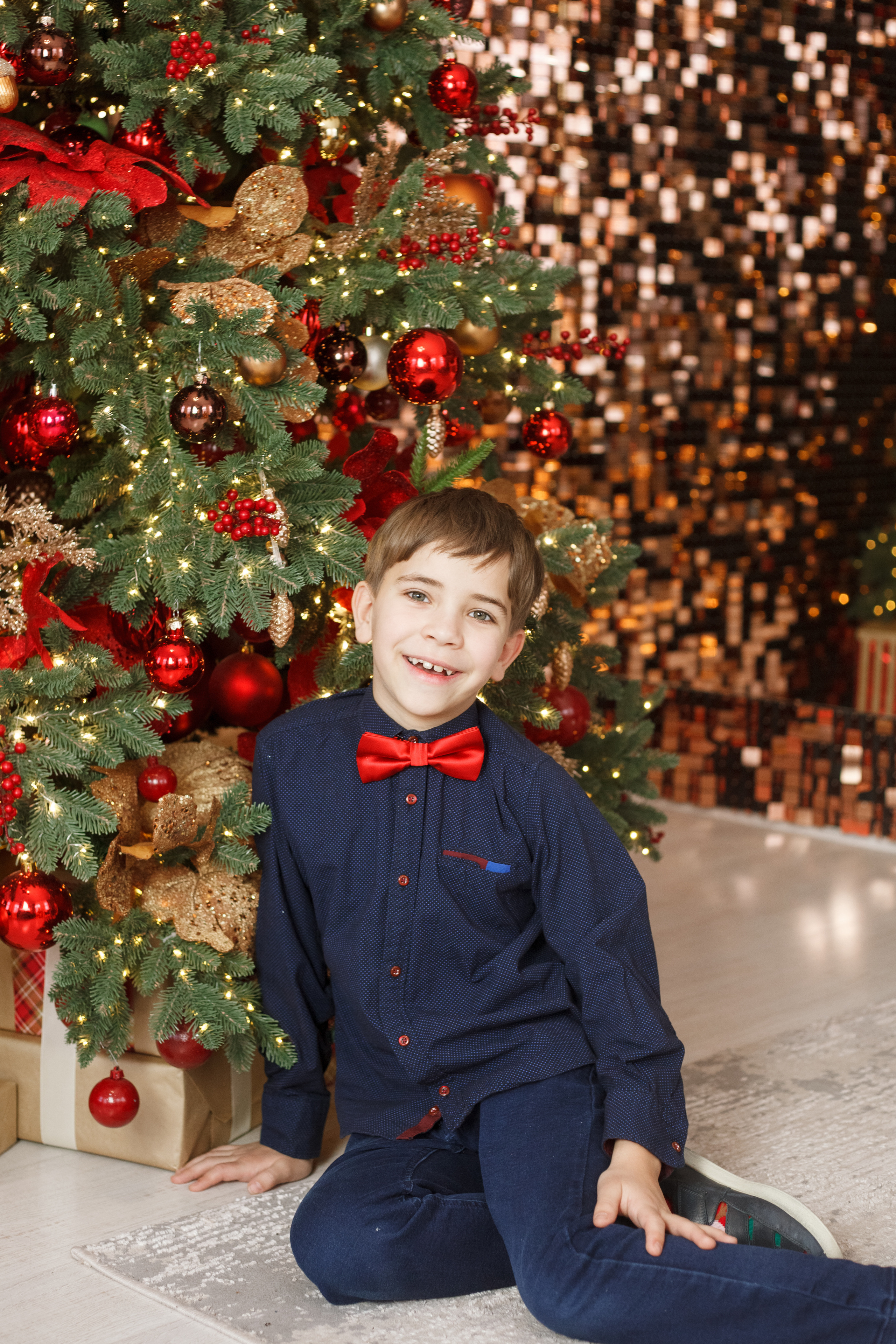 Новогодняя съемка. Фотограф в Томске Юлия Постнова