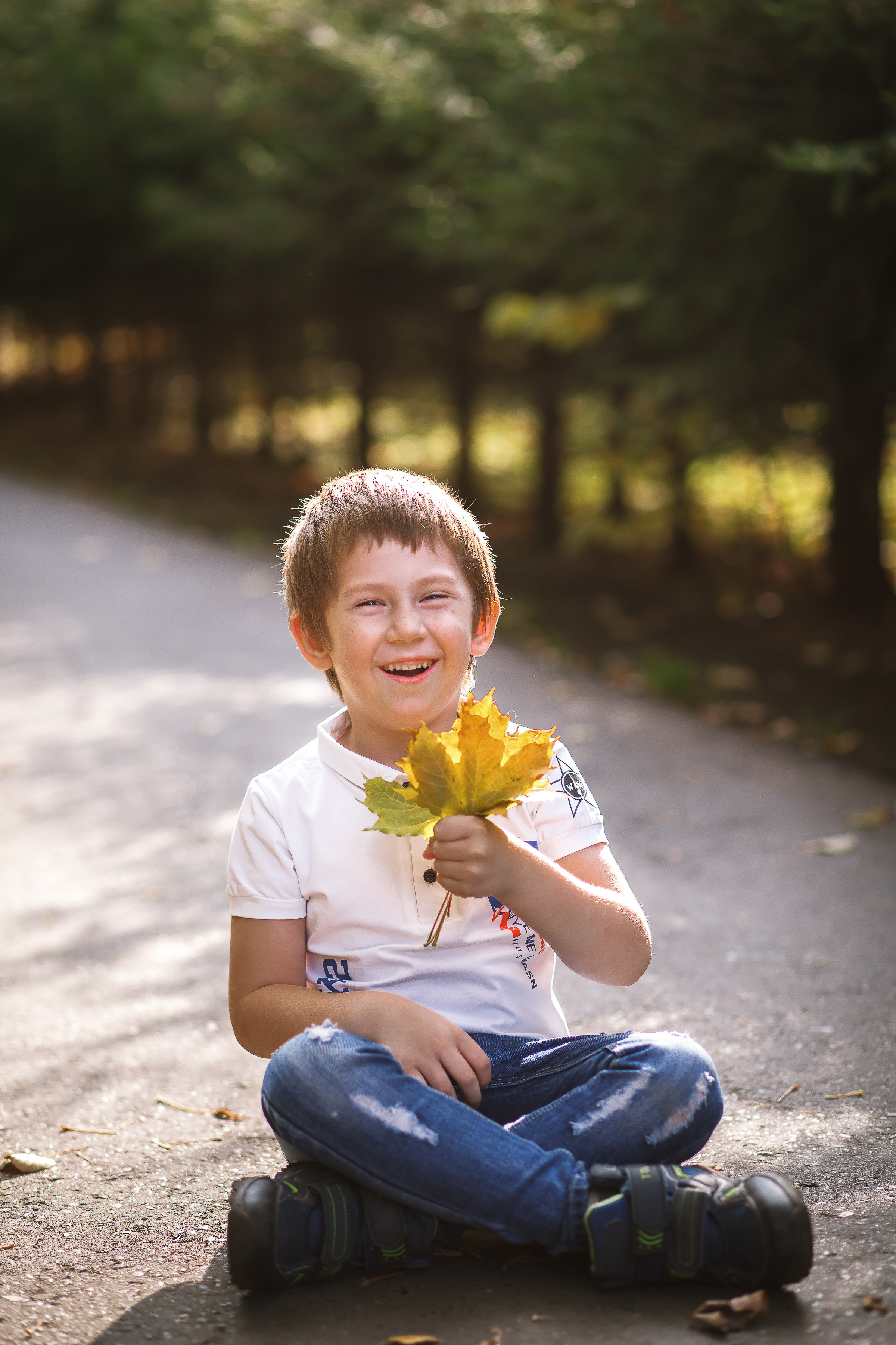 Съемка в теплую осень. Фотограф в Томске Юлия Постнова