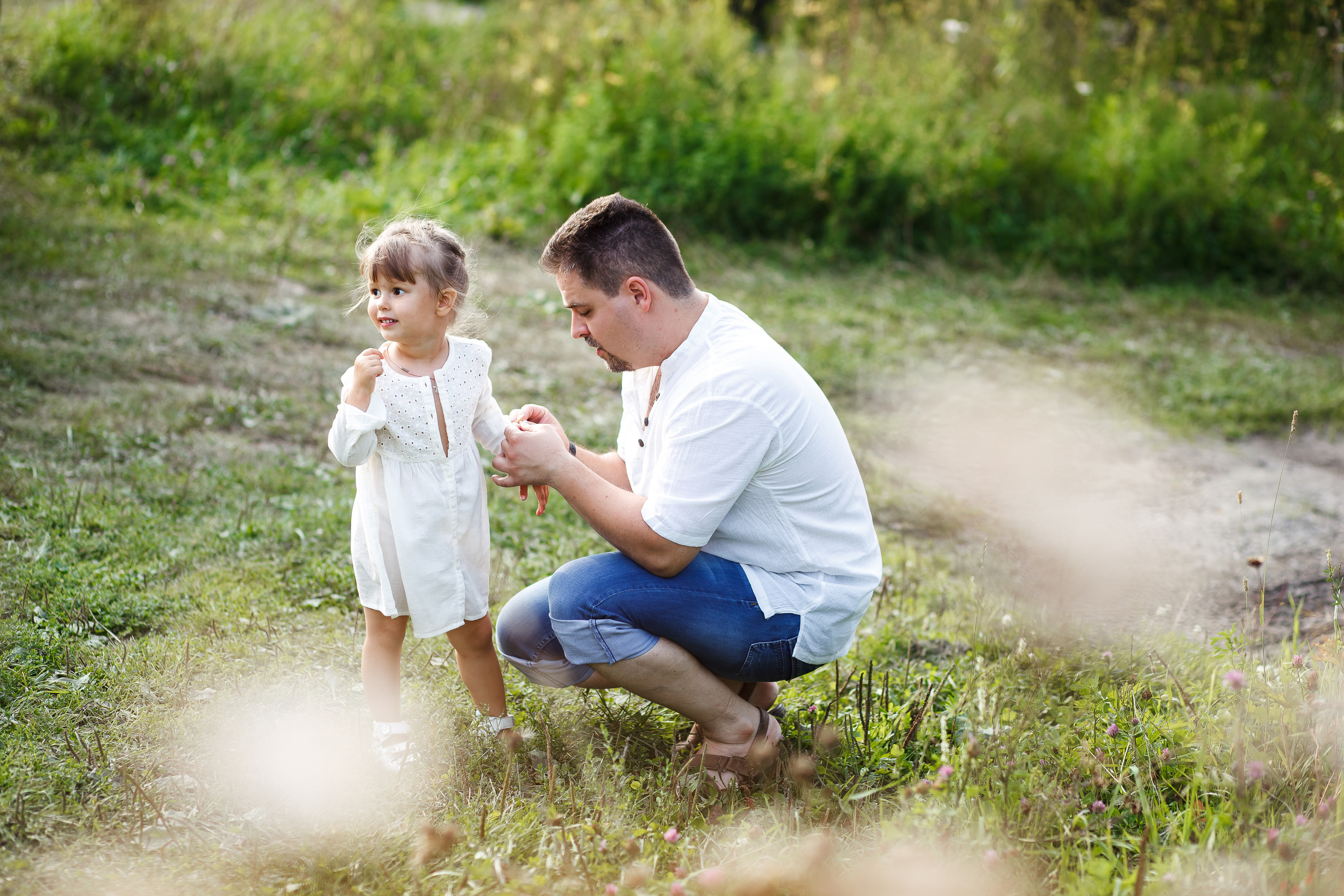 За городом. Фотограф в Томске Юлия Постнова
