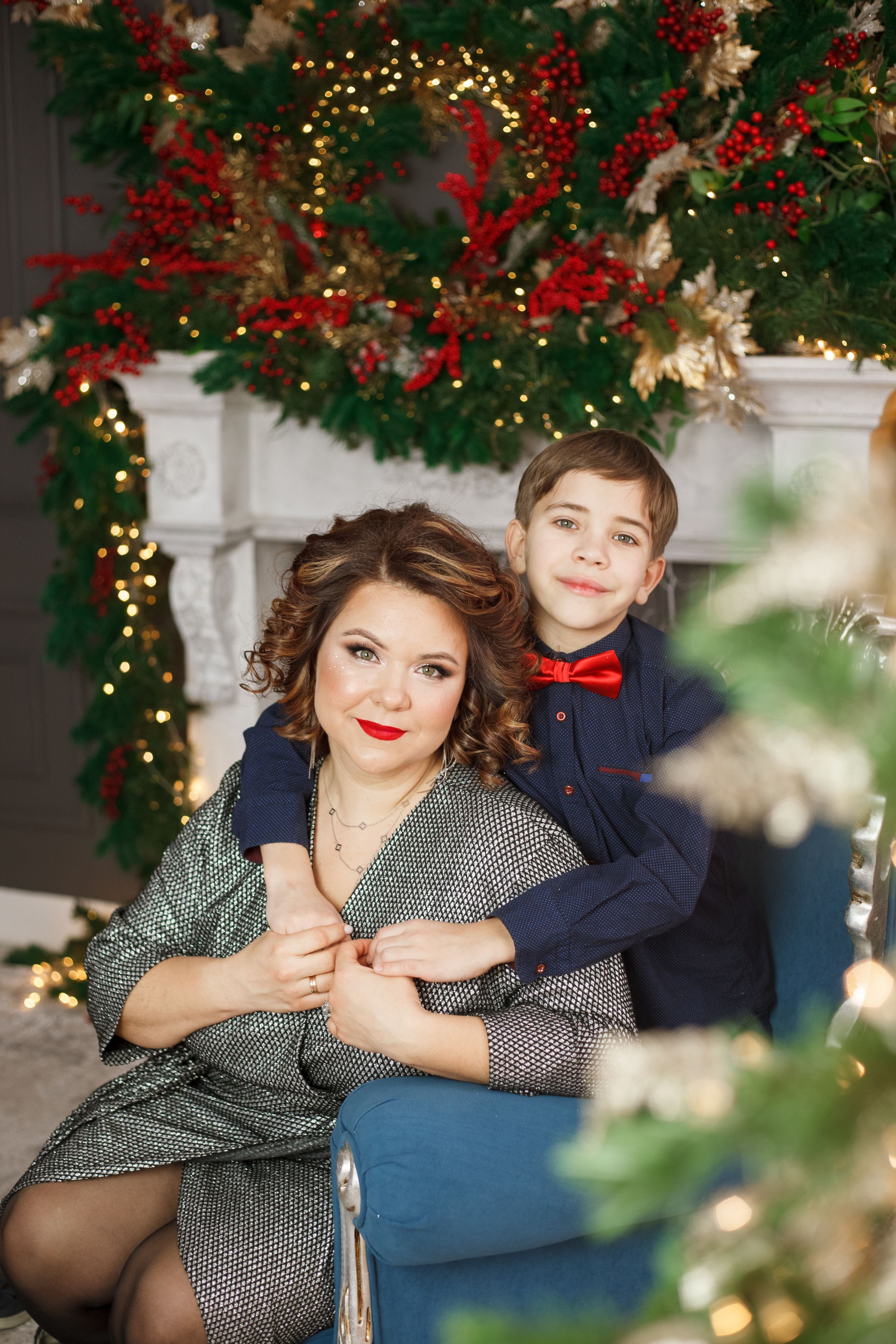 Новогодняя съемка. Фотограф в Томске Юлия Постнова