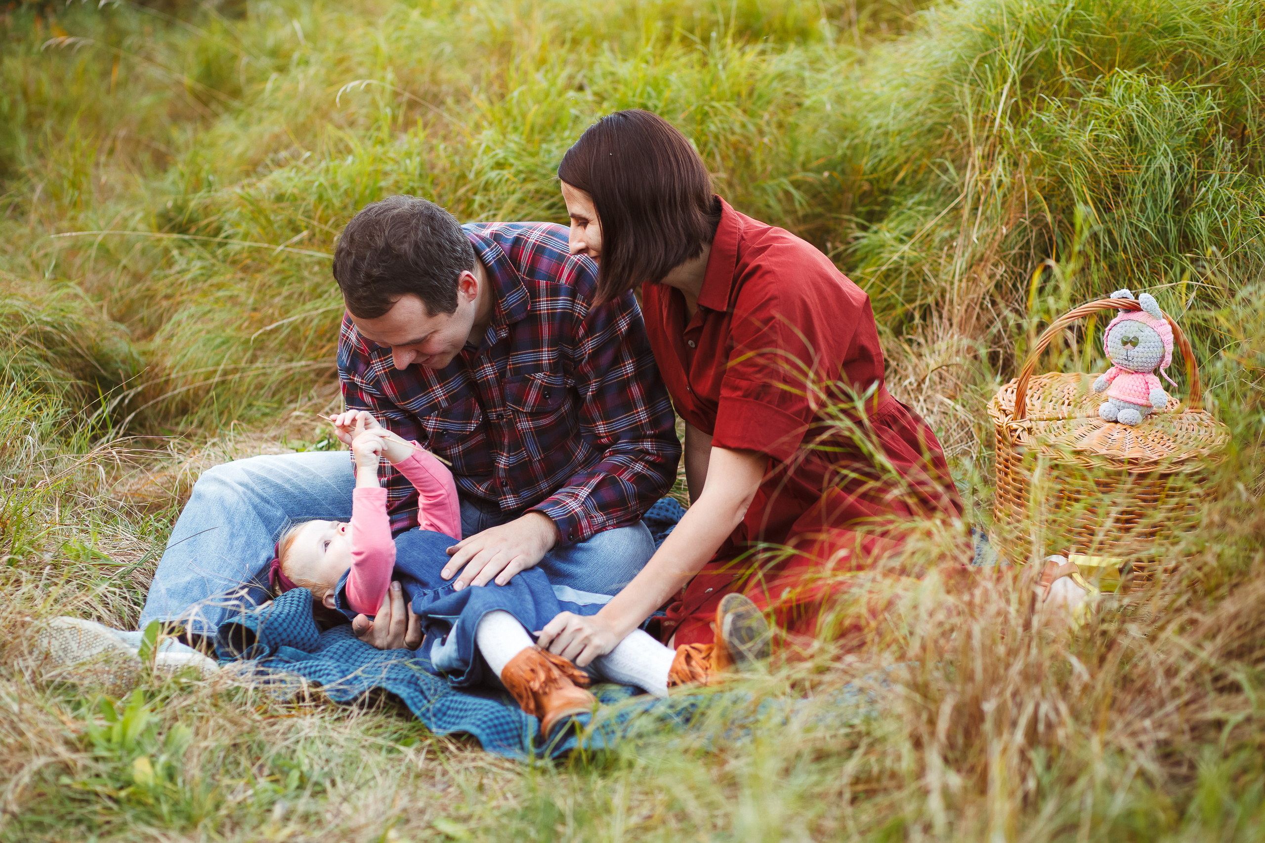 Осенняя прогулка. Фотограф в Томске Юлия Постнова
