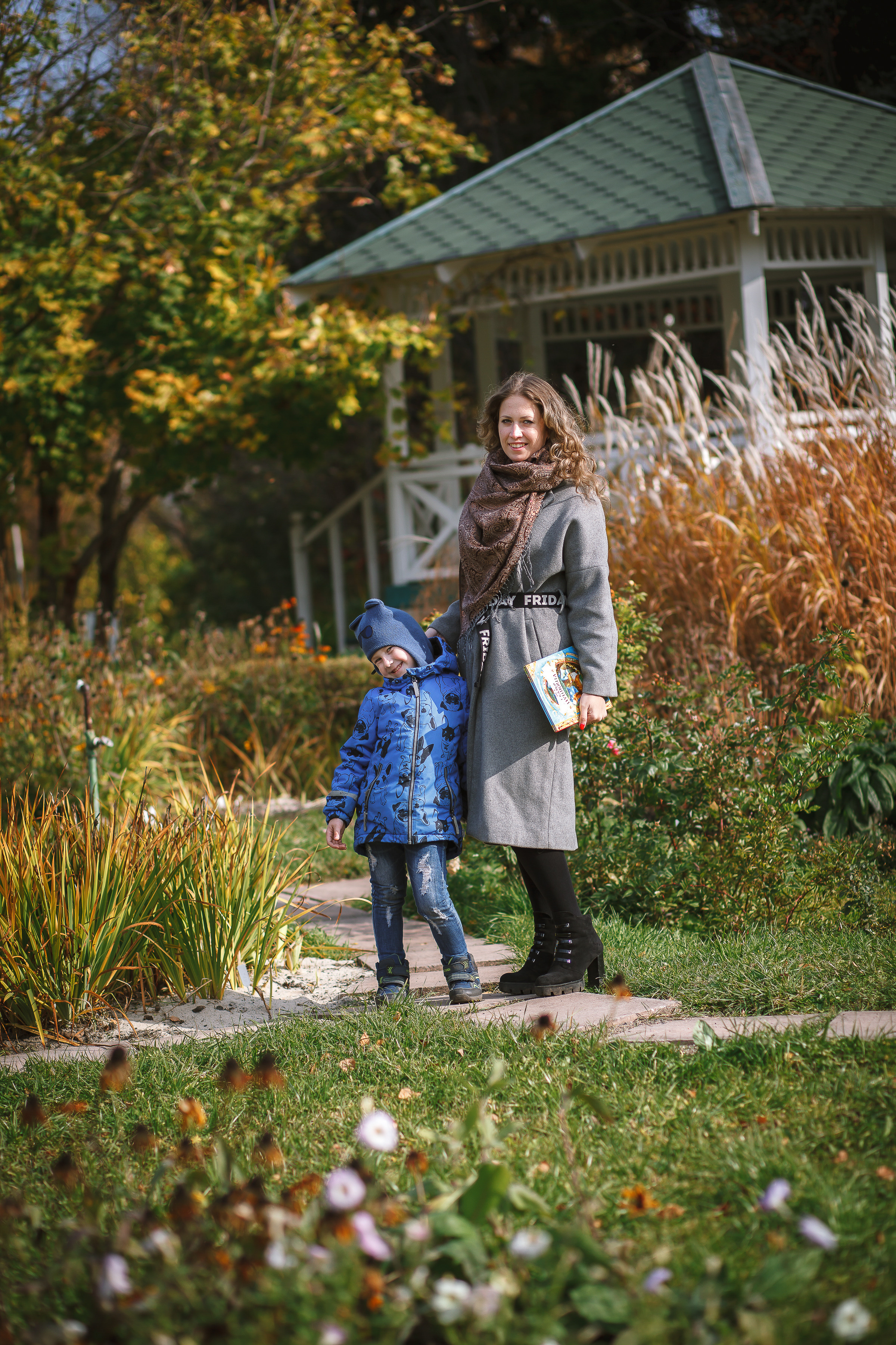 Съемка в теплую осень. Фотограф в Томске Юлия Постнова