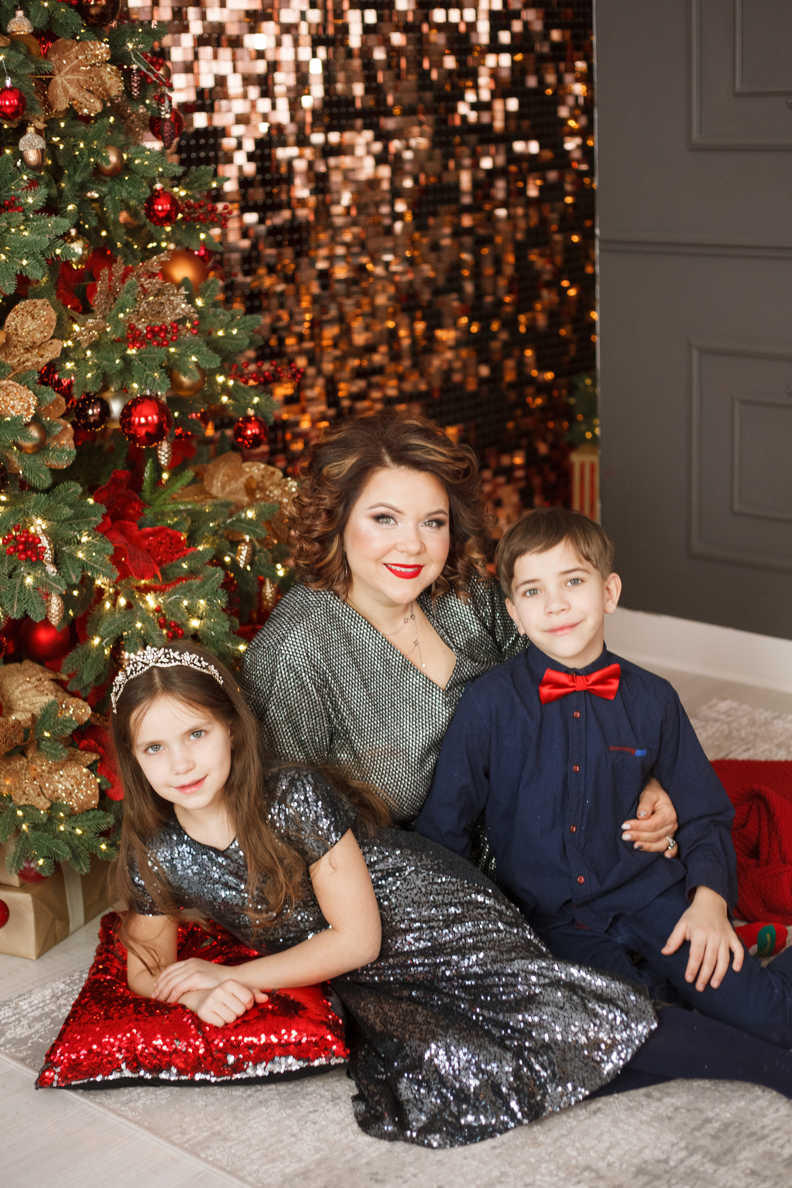 Новогодняя съемка. Фотограф в Томске Юлия Постнова