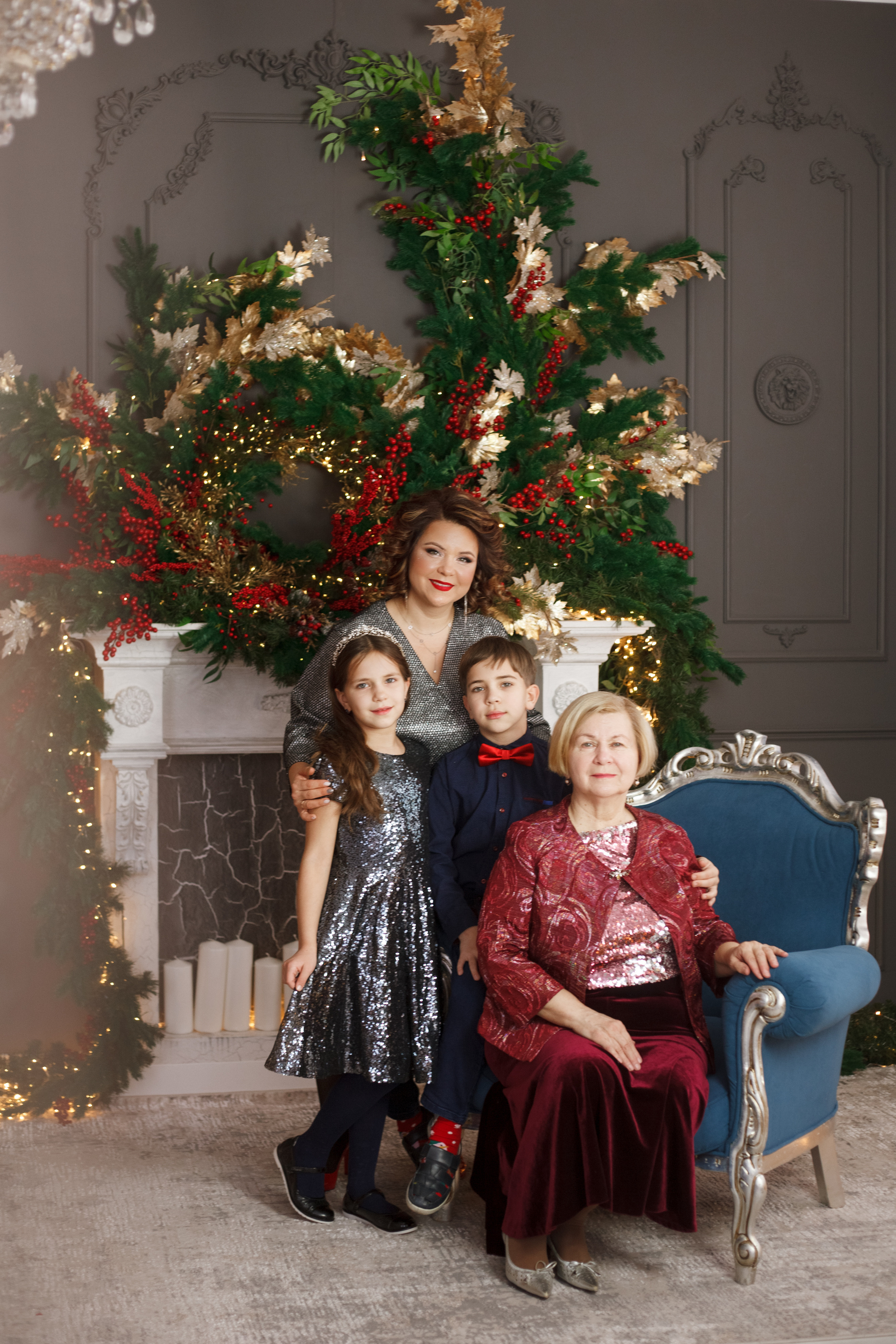 Новогодняя съемка. Фотограф в Томске Юлия Постнова