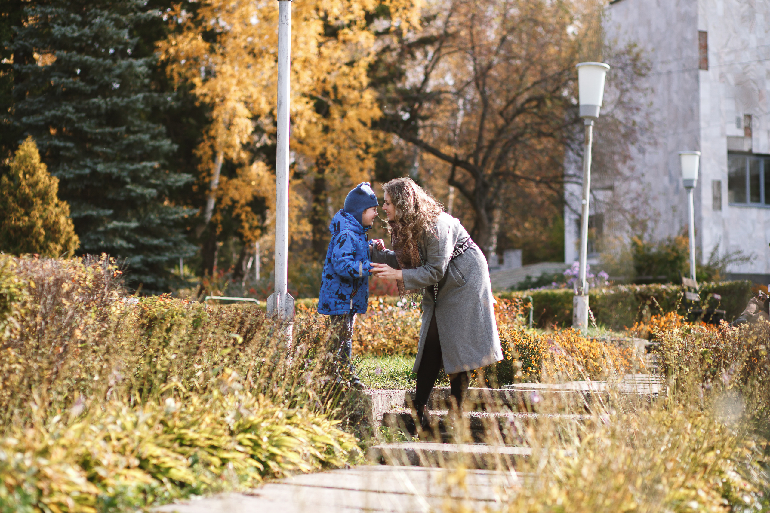 Съемка в теплую осень. Фотограф в Томске Юлия Постнова