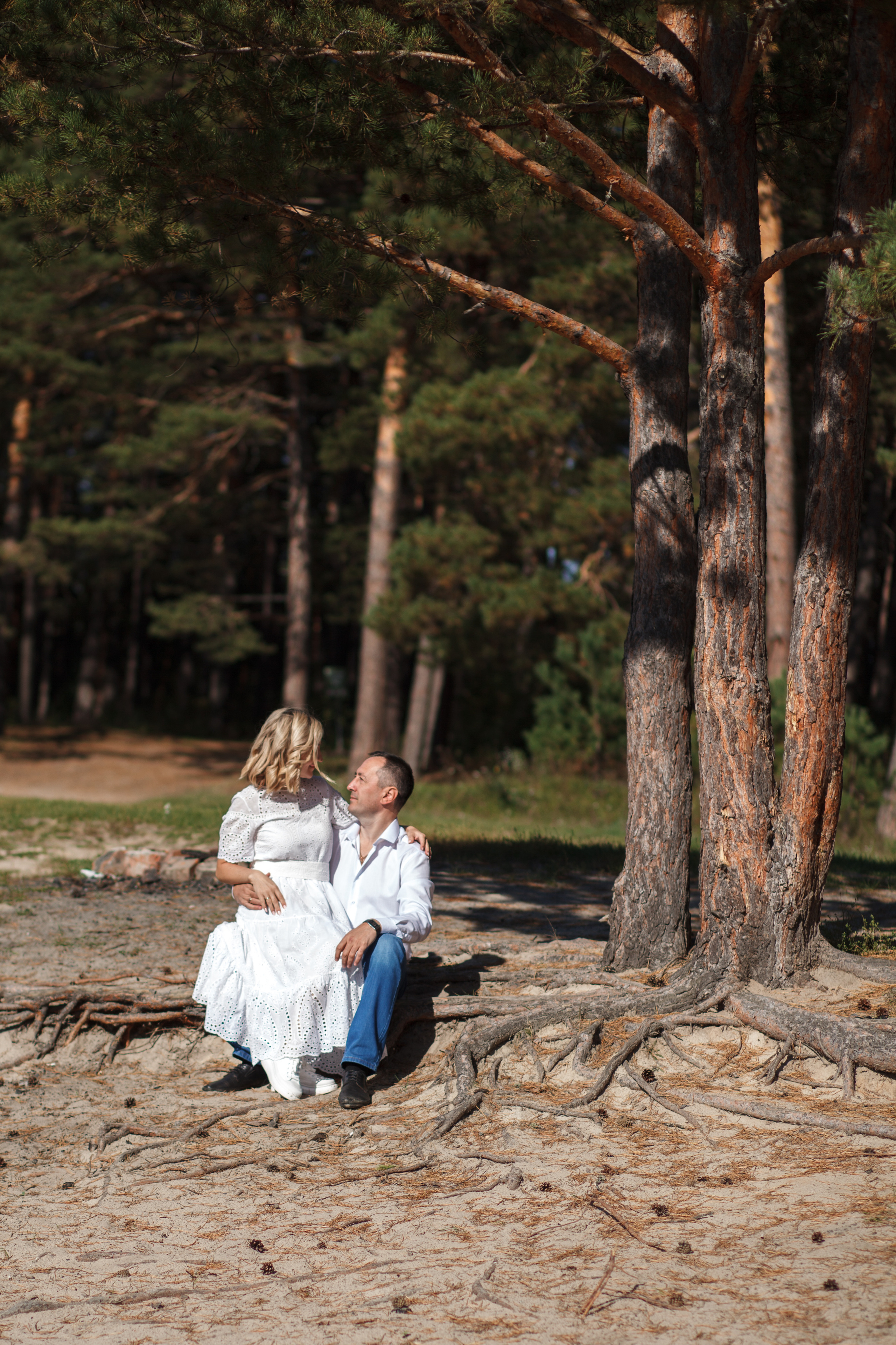 Семейная Солнечная и Теплая съемочка. Фотограф в Томске Юлия Постнова