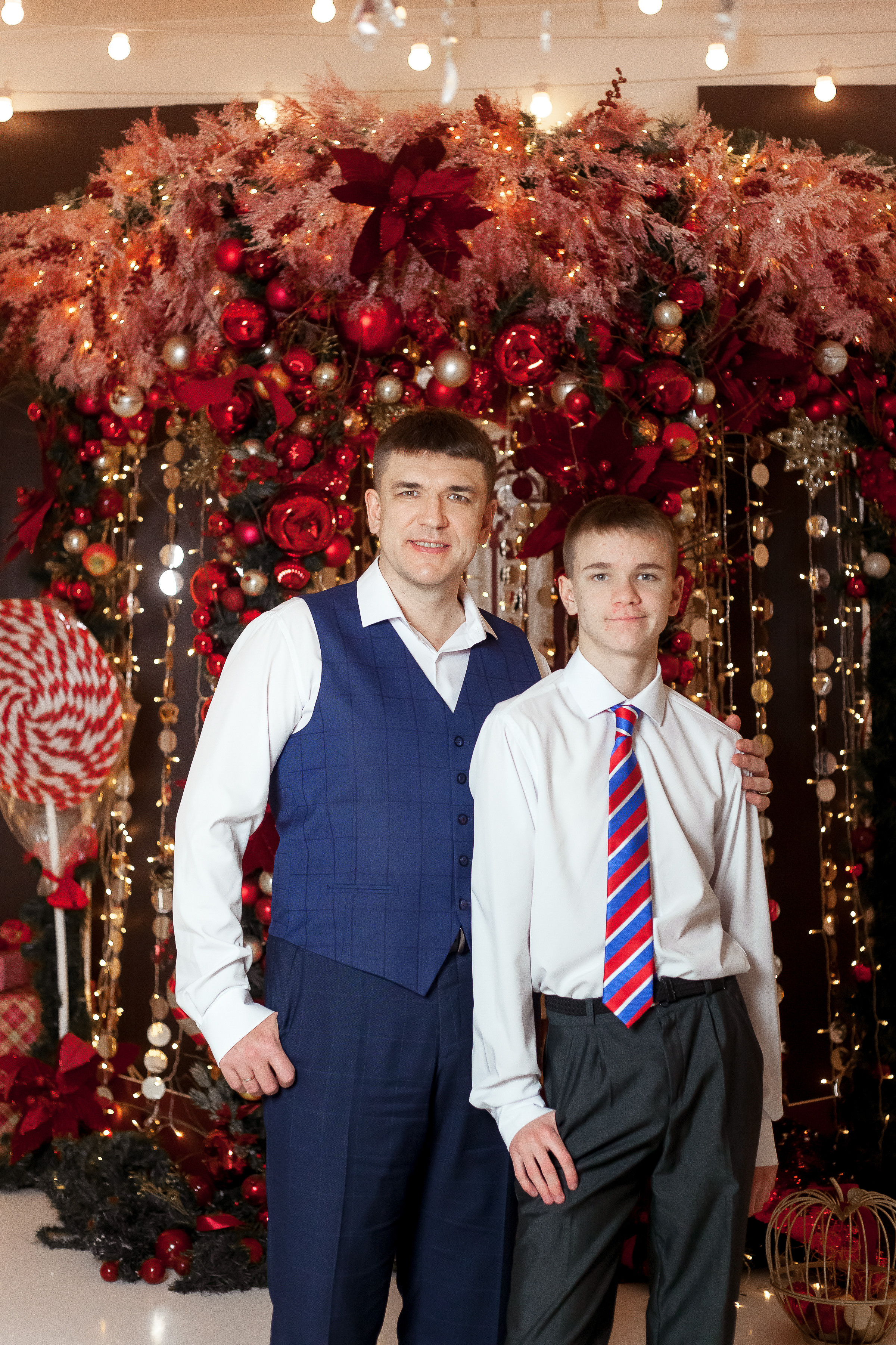 Новогодняя фотосессия. Фотограф в Томске Юлия Постнова