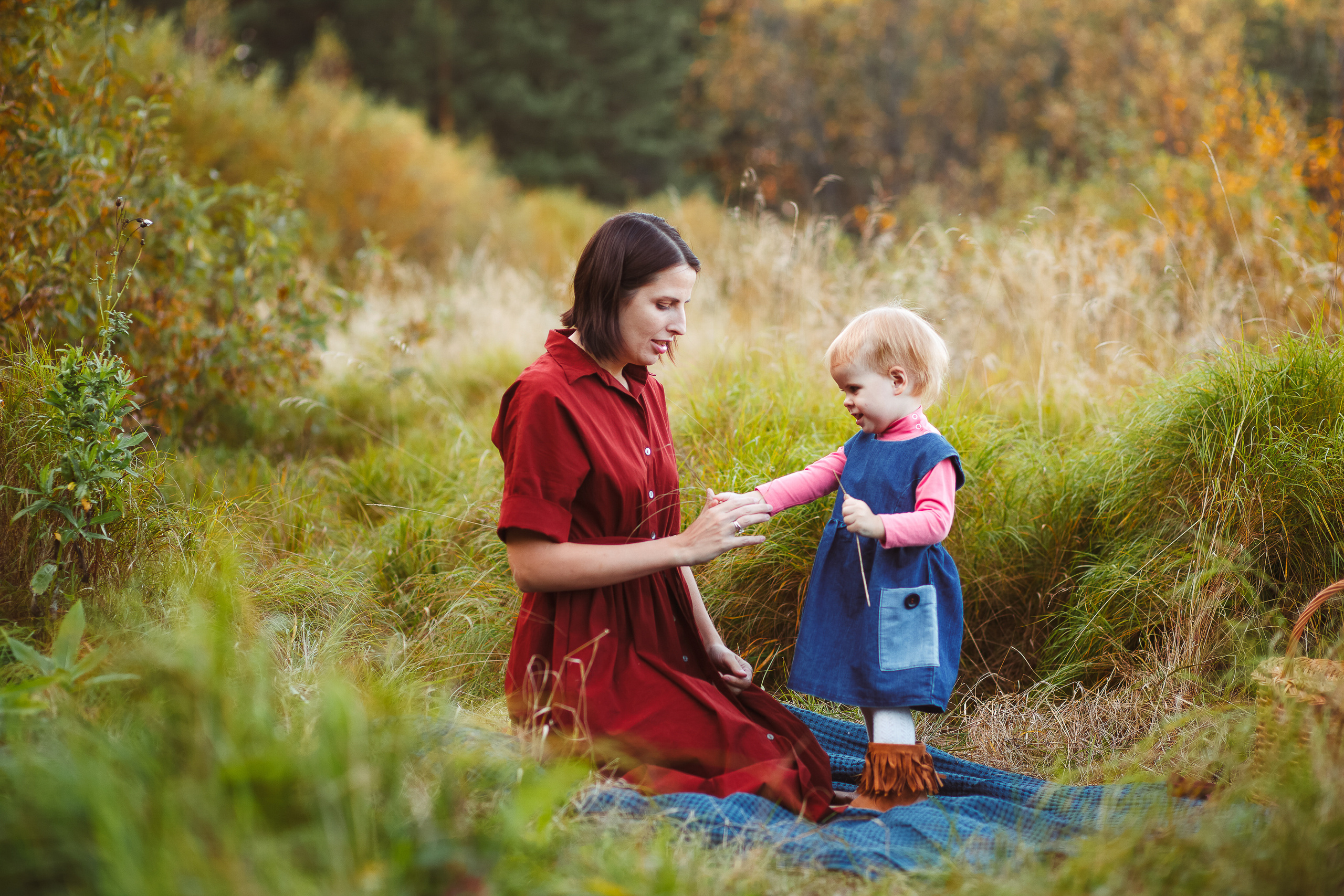 Осенняя прогулка. Фотограф в Томске Юлия Постнова