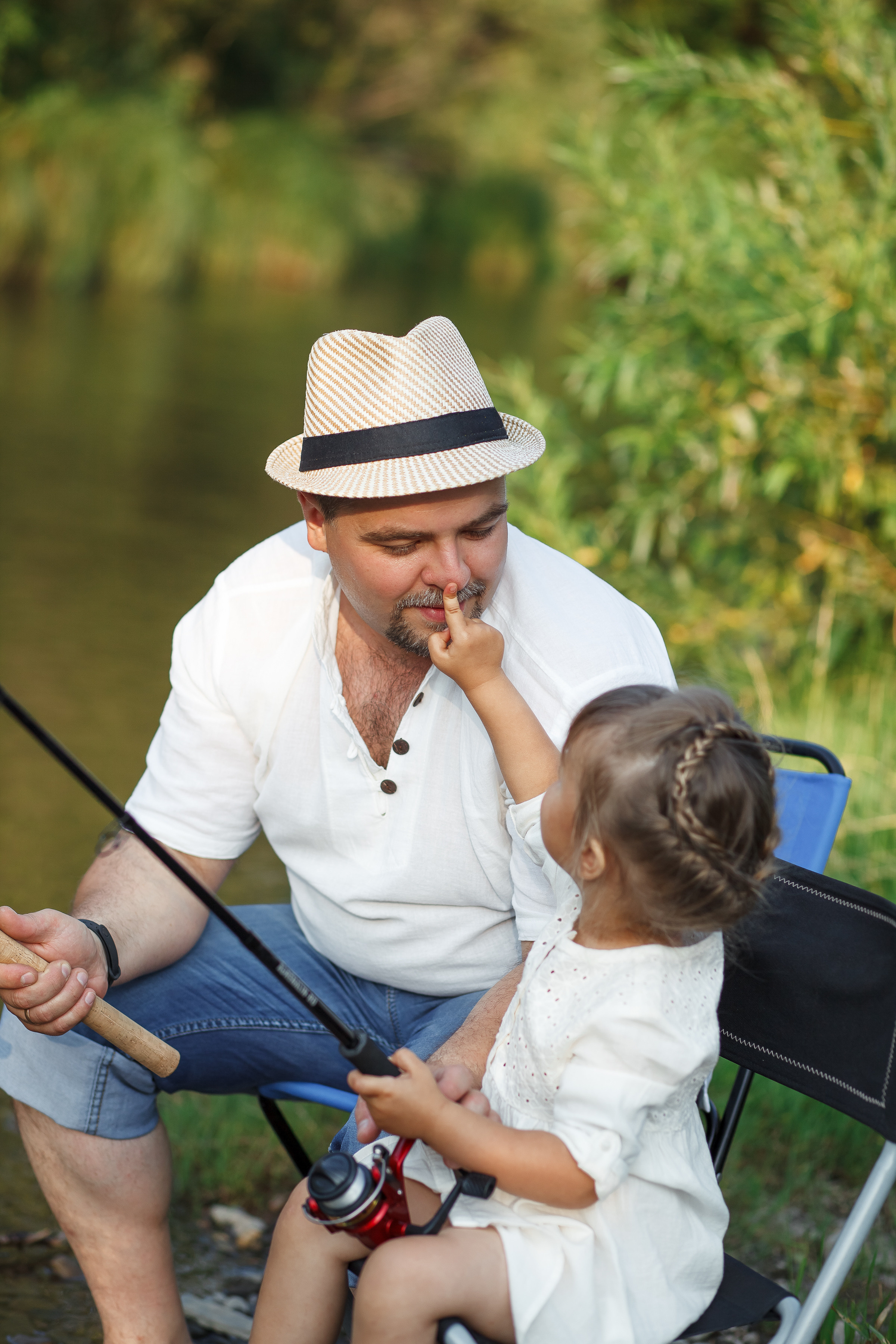 За городом