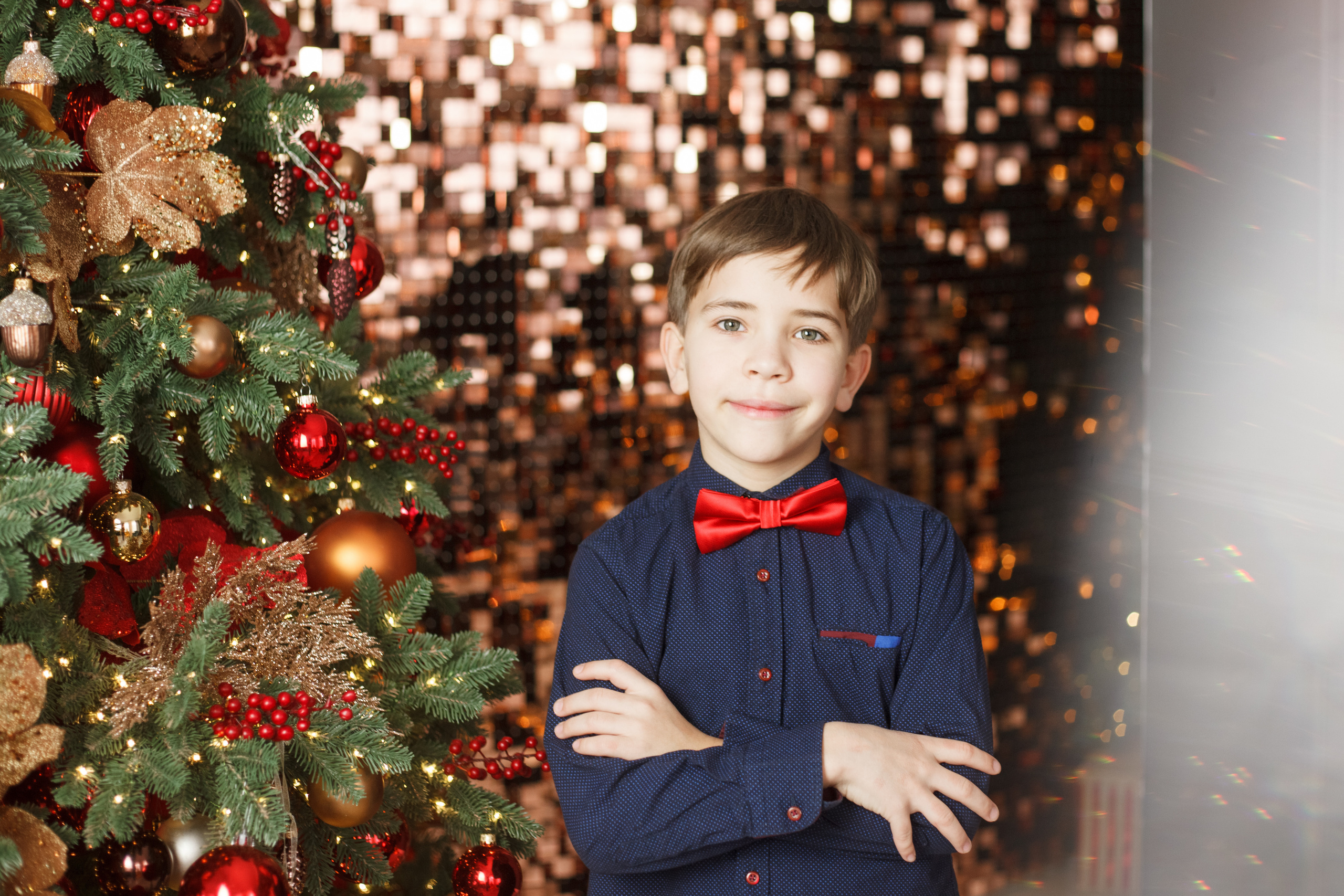 Новогодняя съемка. Фотограф в Томске Юлия Постнова