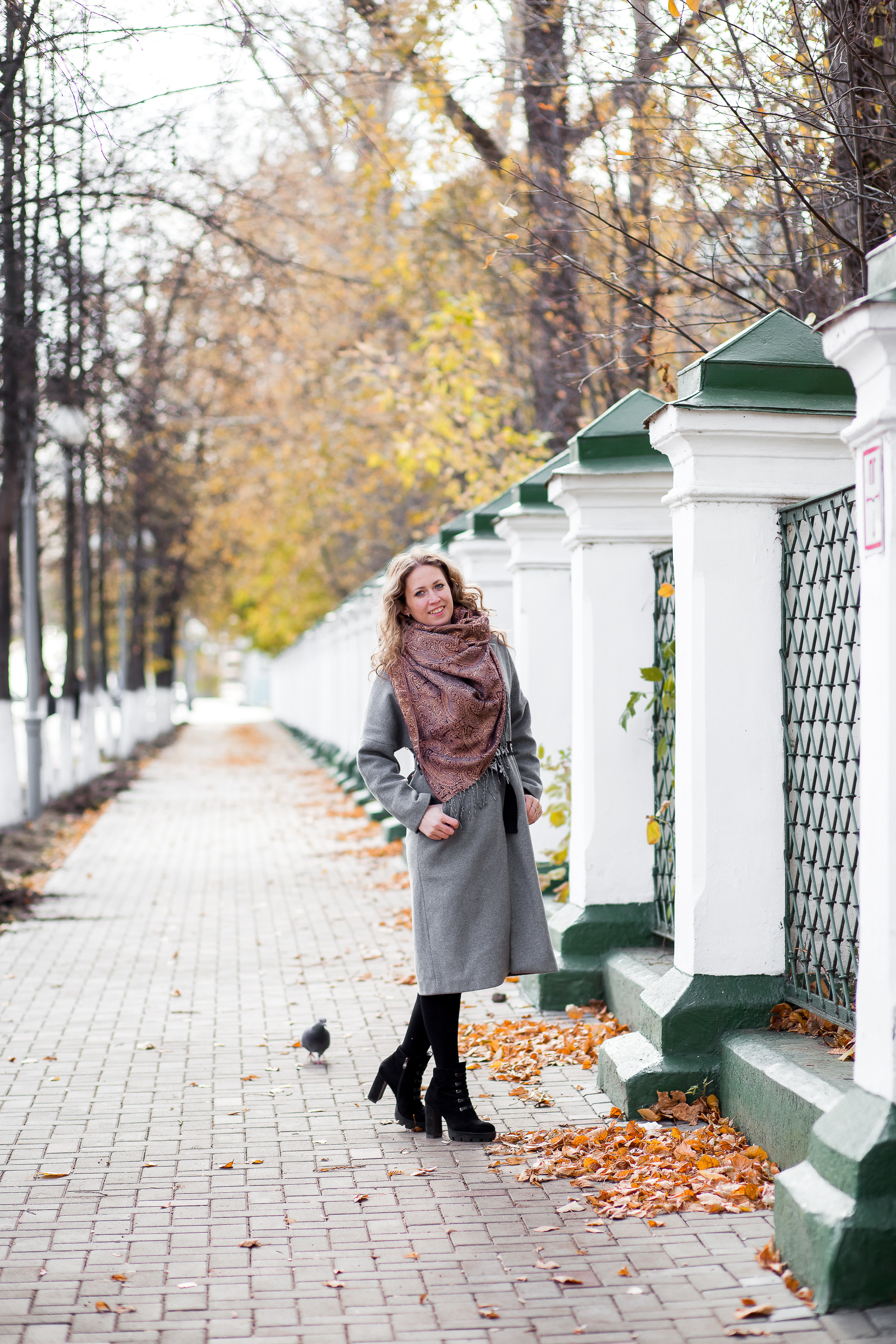 Съемка в теплую осень. Фотограф в Томске Юлия Постнова