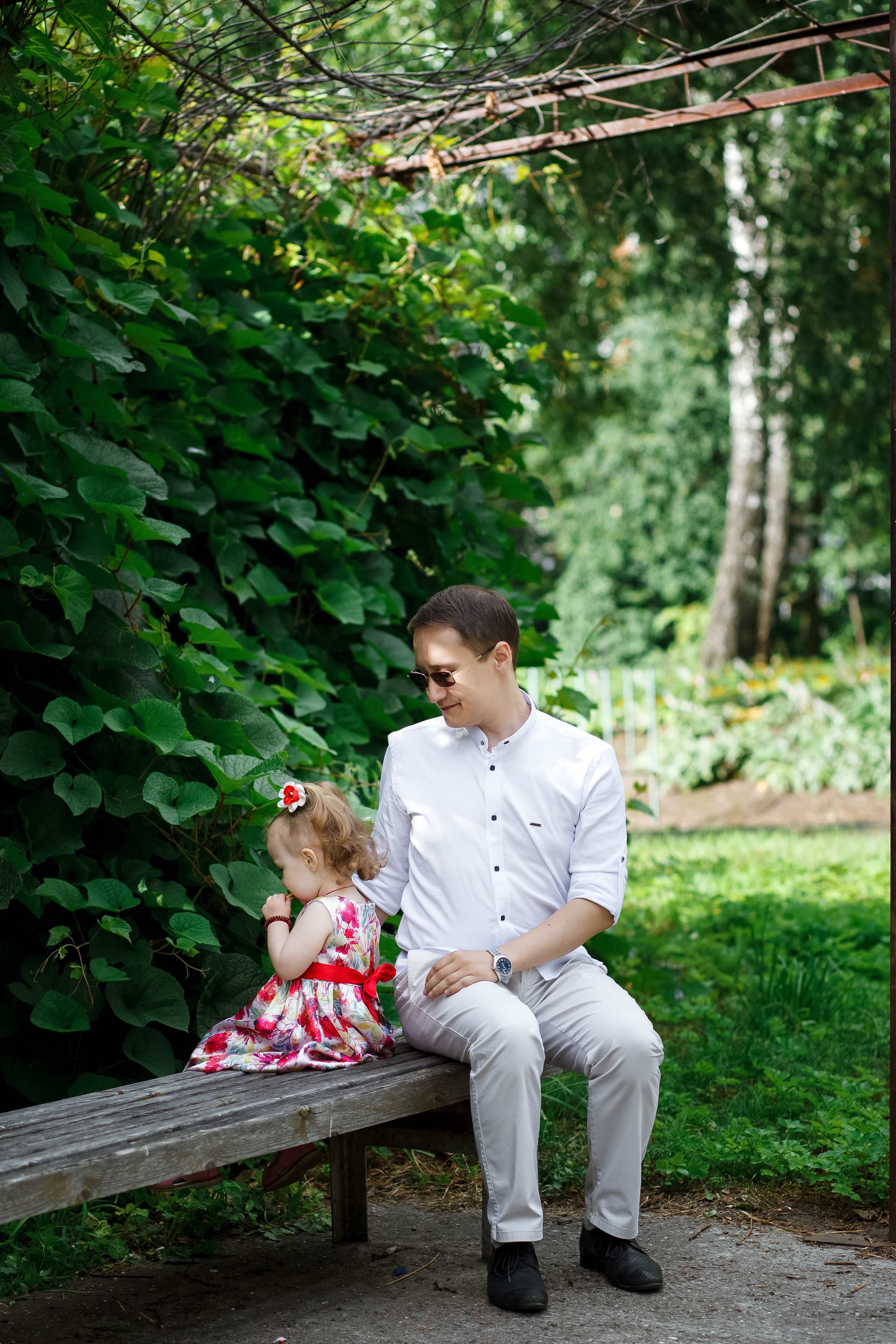 Семейная прогулка. Фотограф в Томске Юлия Постнова