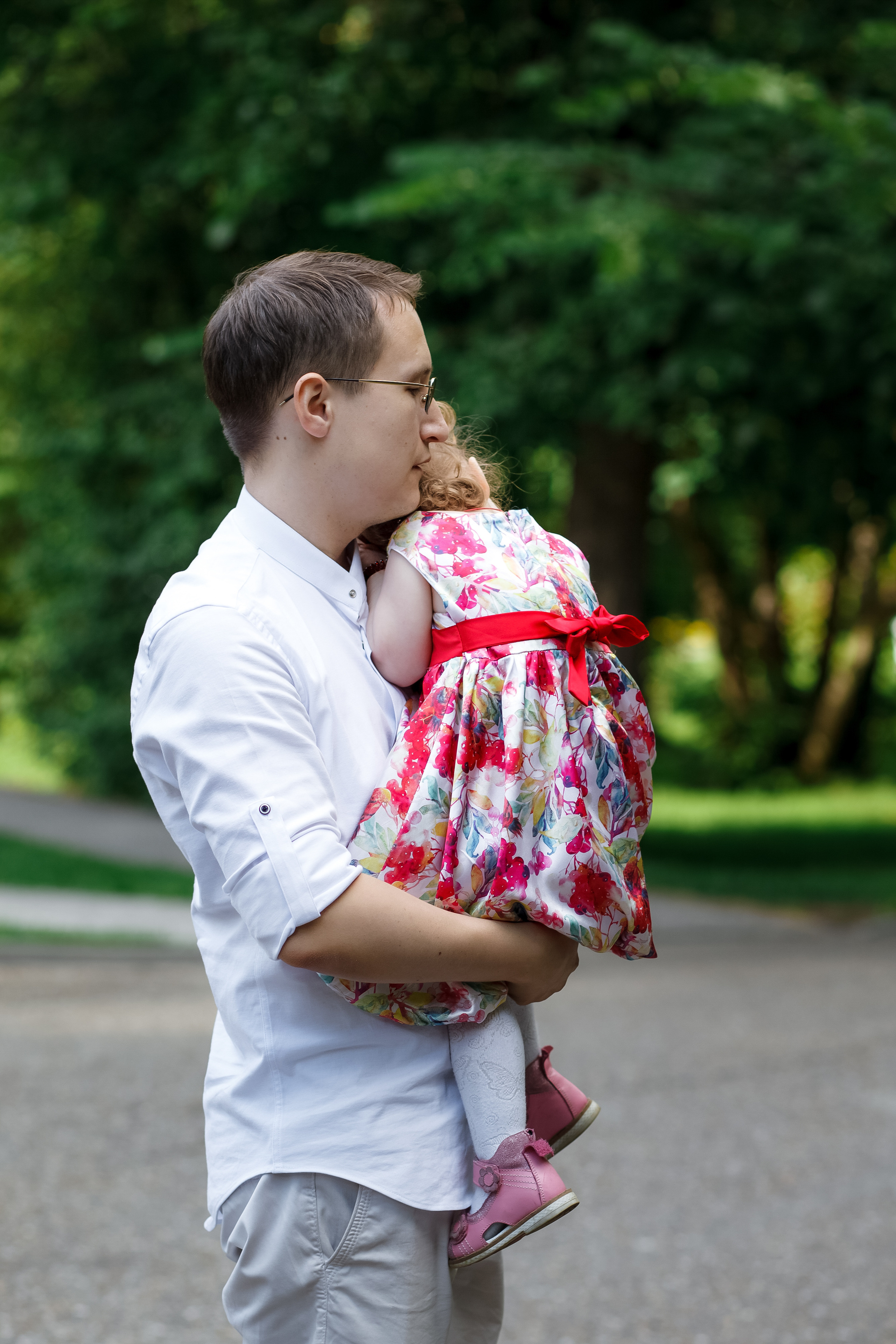Семейная прогулка. Фотограф в Томске Юлия Постнова
